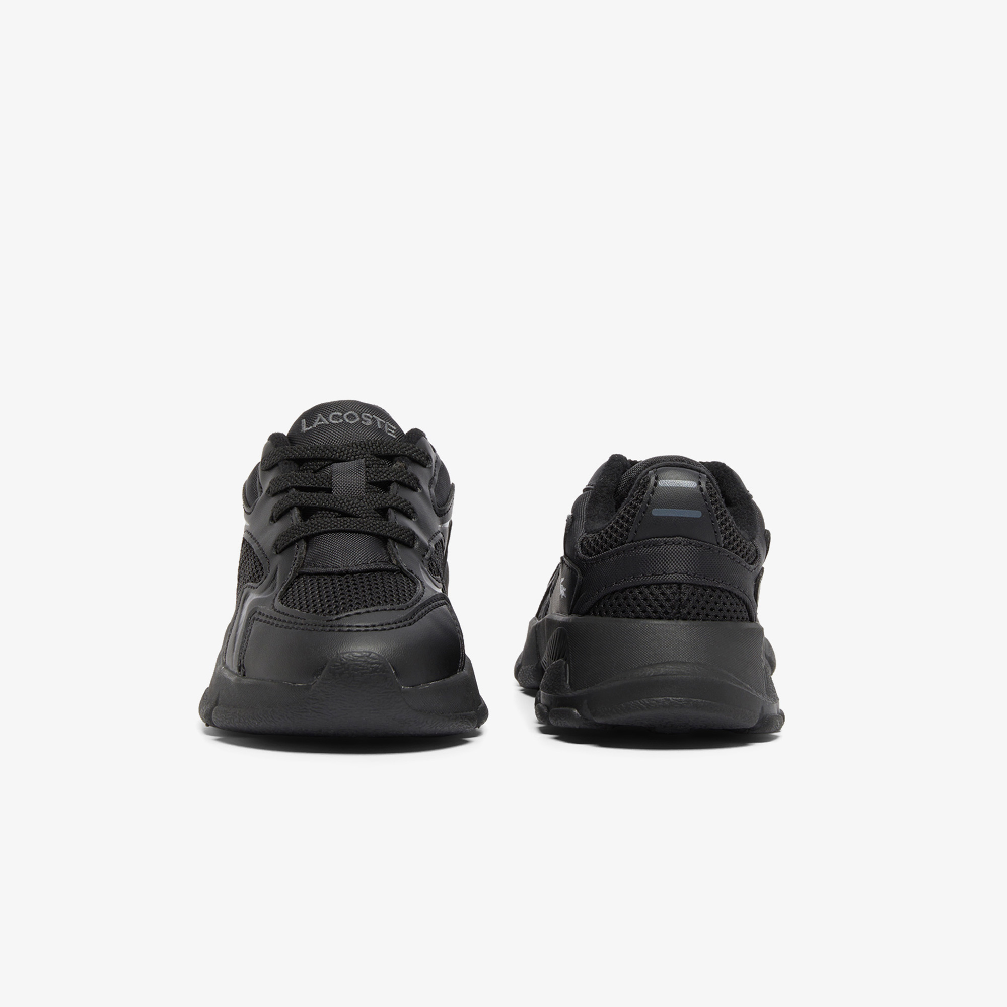Lacoste L003 Neo Çocuk Siyah Sneaker görsel 5