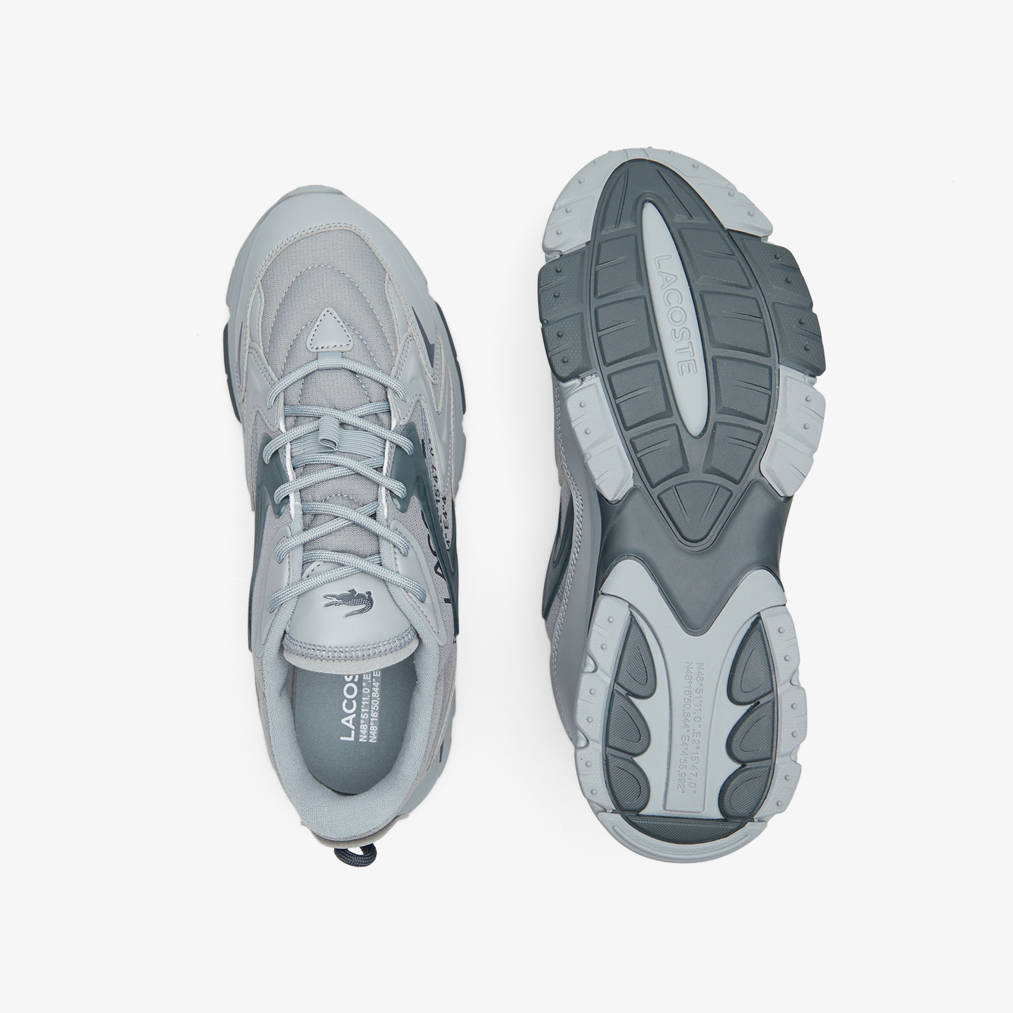 L003 Neo Tech Erkek Gri Sneaker