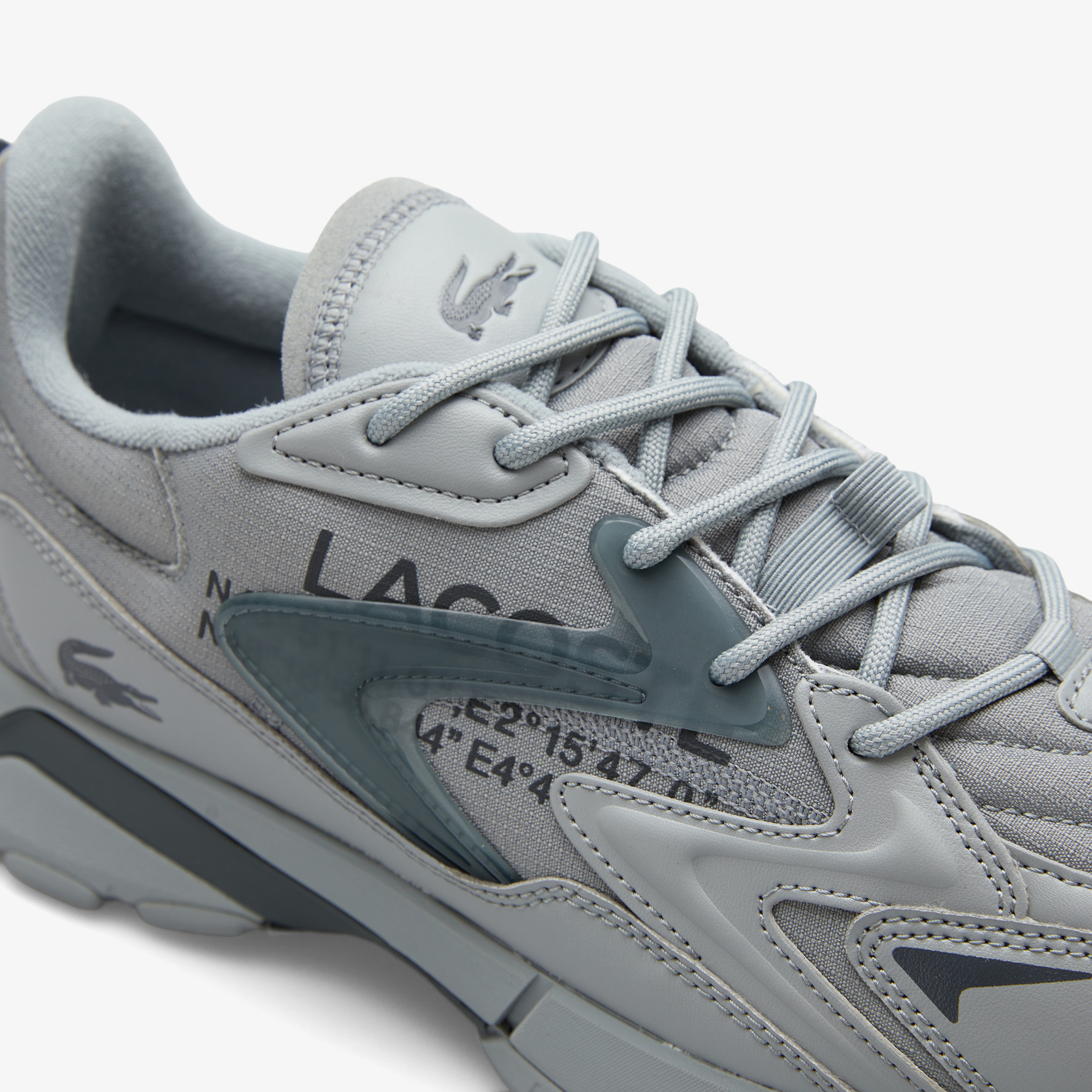 L003 Neo Tech Erkek Gri Sneaker