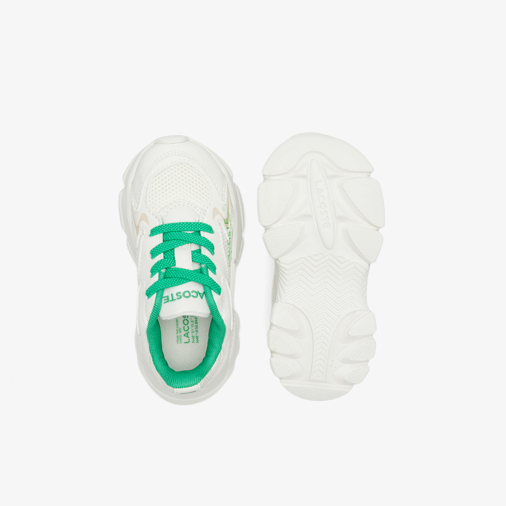 Lacoste L003 Neo Çocuk Bej Sneaker görsel 4
