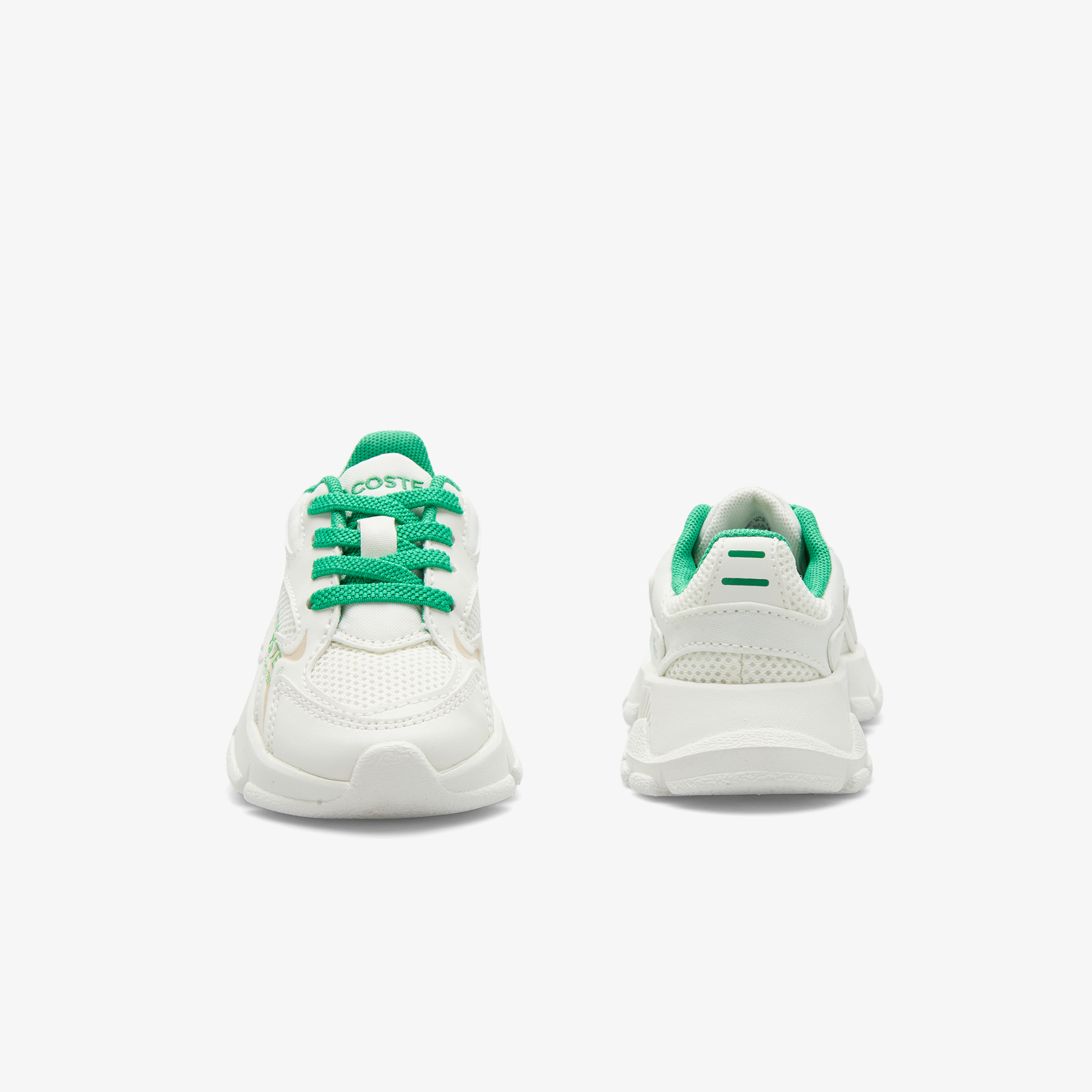 Lacoste L003 Neo Çocuk Bej Sneaker görsel 5