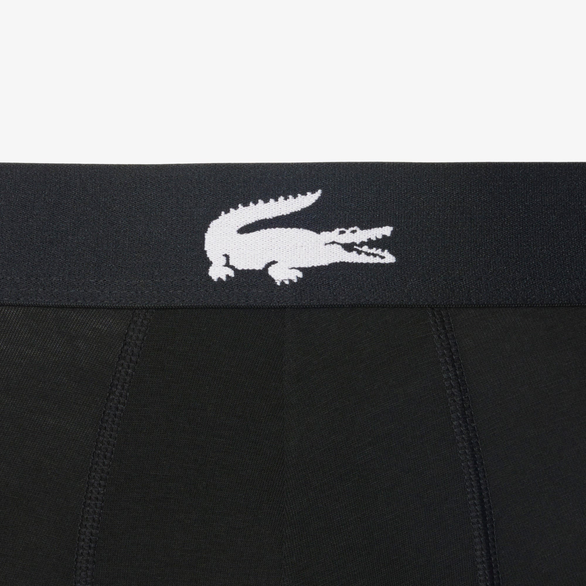 Erkek Baskılı 3'lü Siyah Boxer