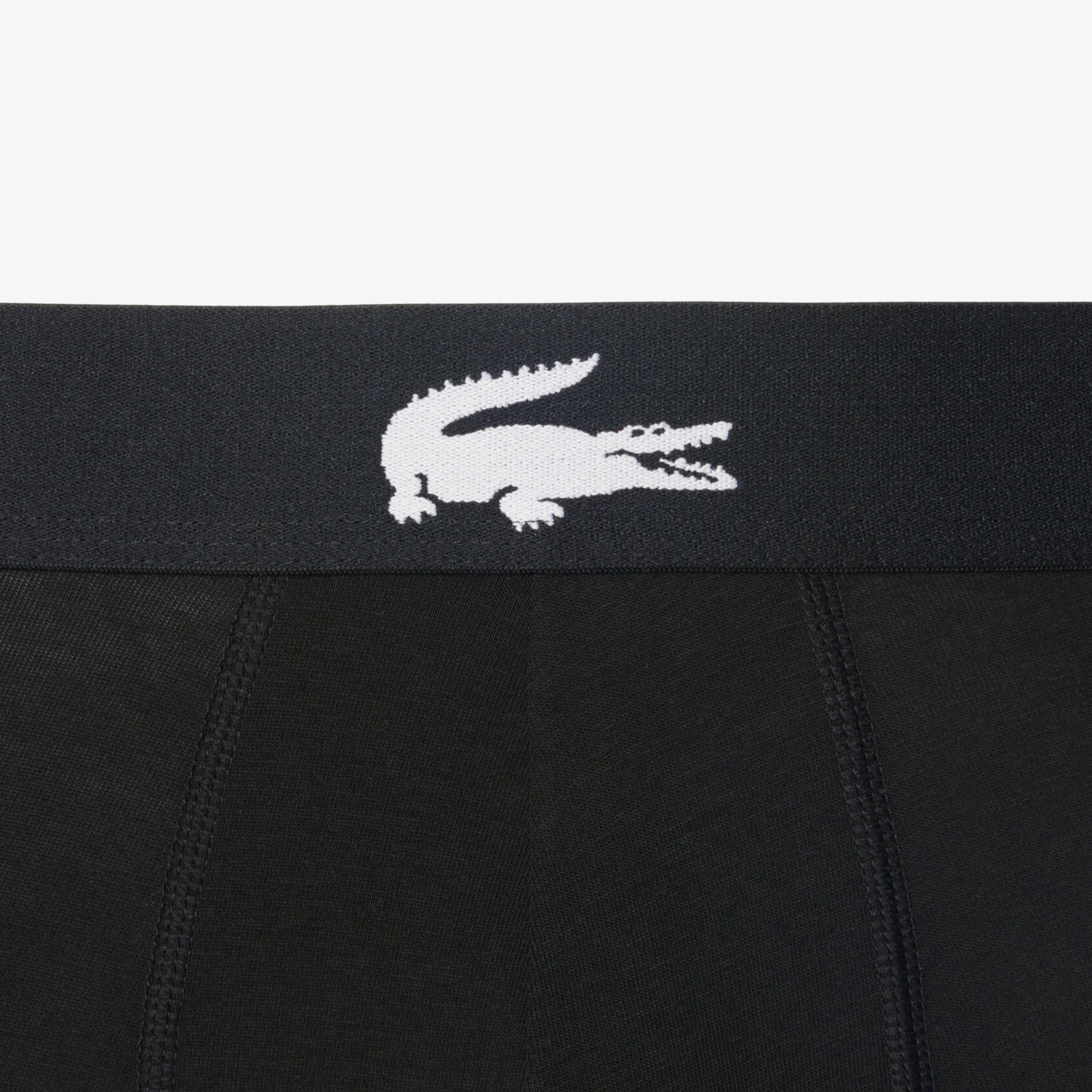 Erkek Baskılı 3'lü Siyah Boxer