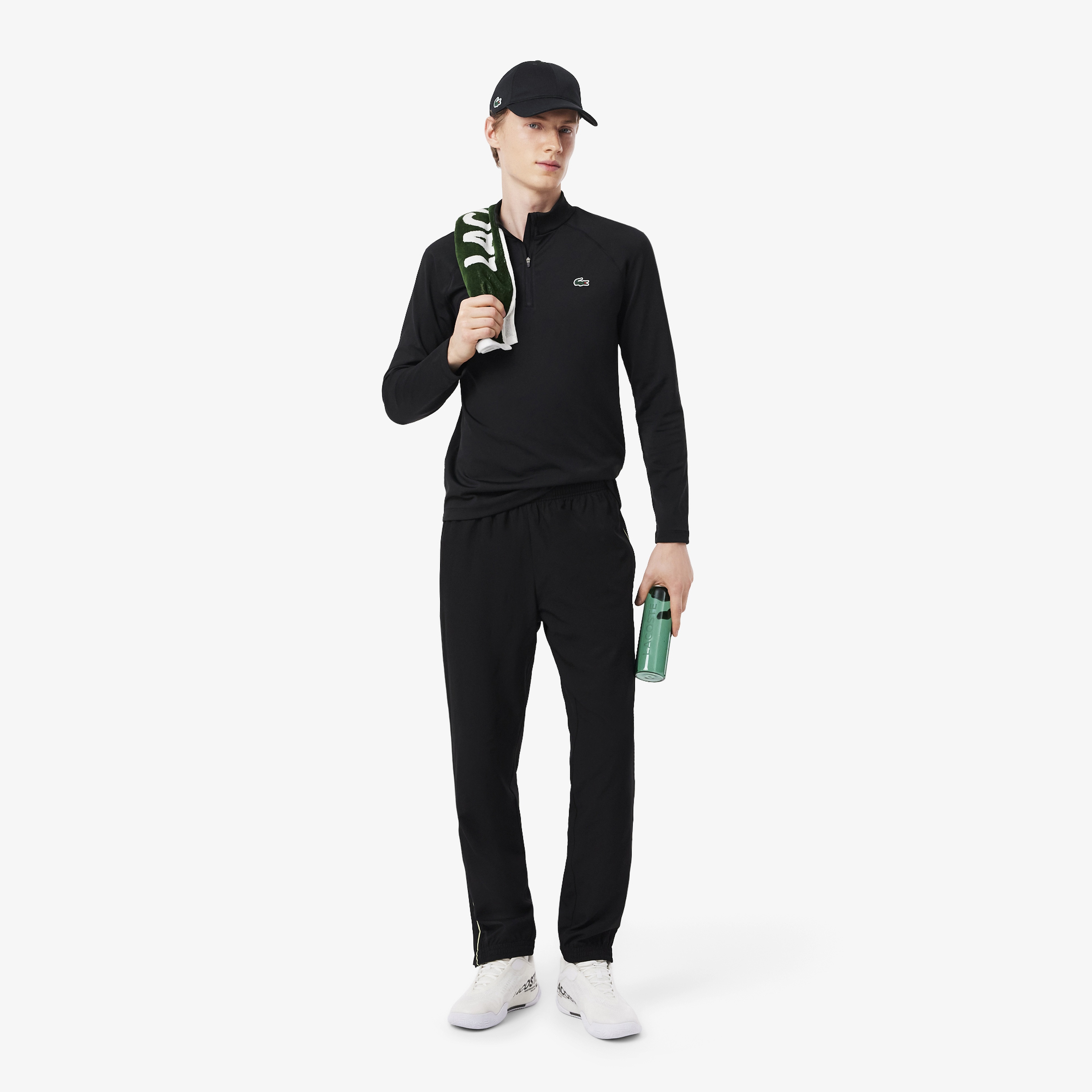 Unisex Siyah Ultra Dry Şapka