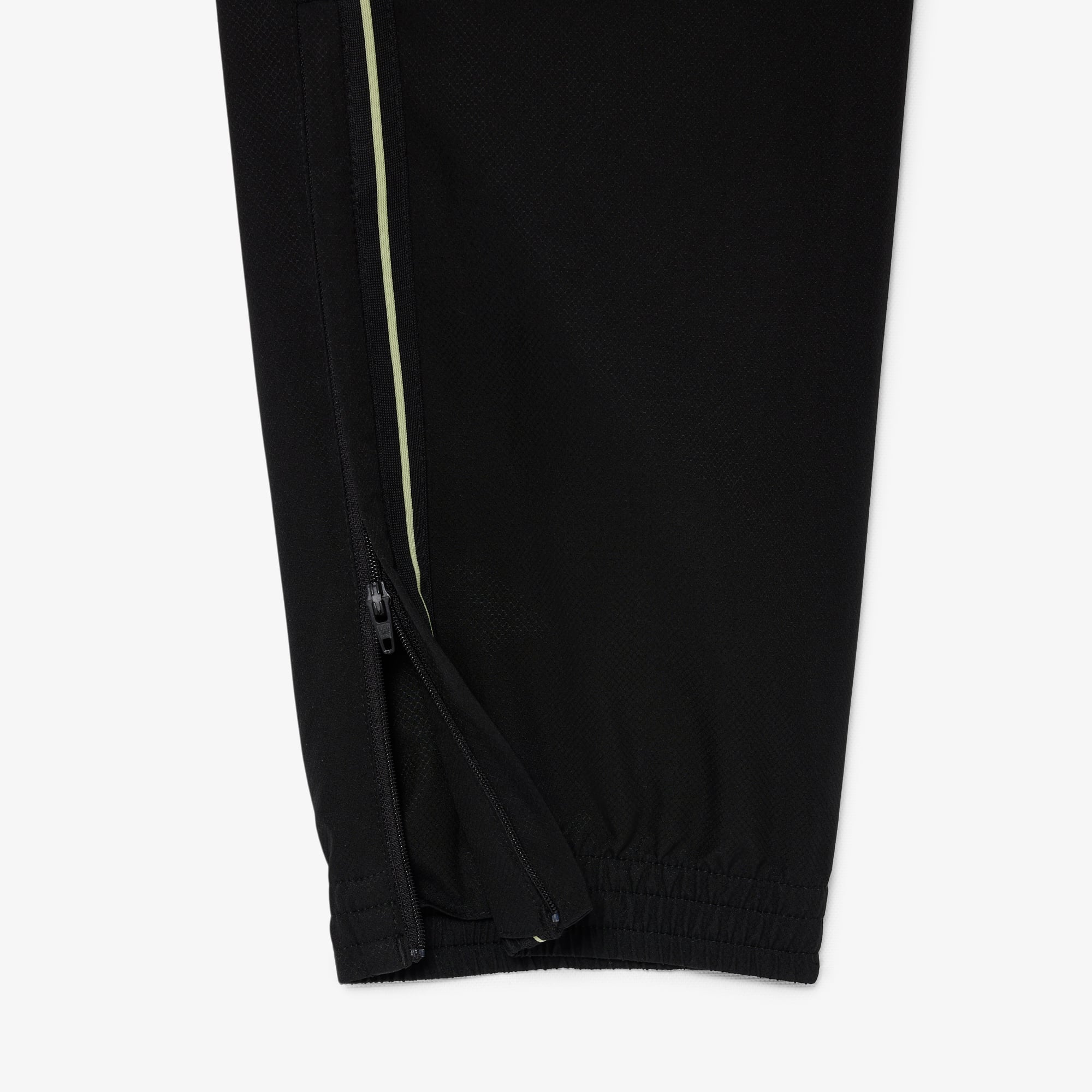 Lacoste Erkek Regular Fit Siyah Eşofman Altı görsel 7