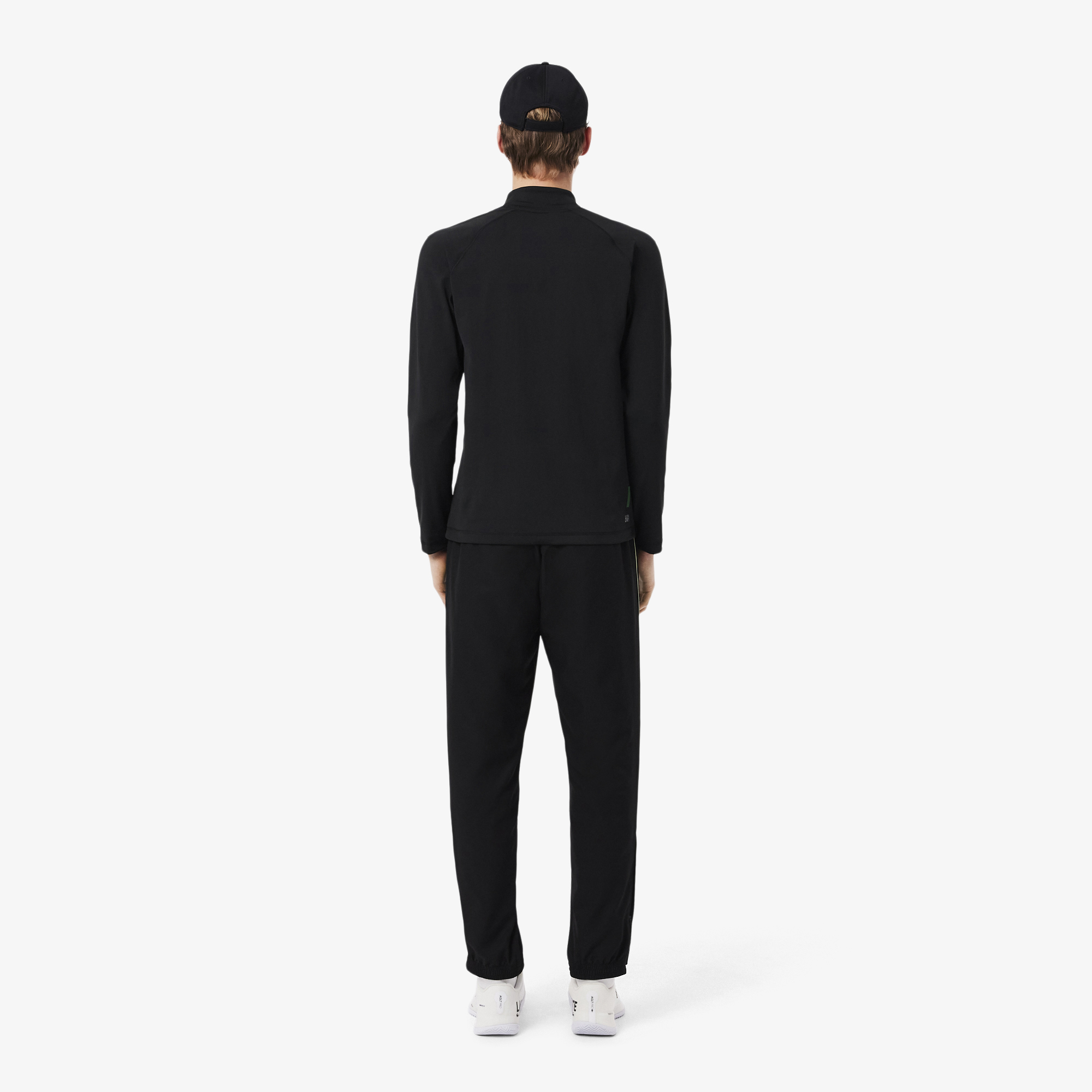 Lacoste Erkek Regular Fit Siyah Eşofman Altı görsel 3