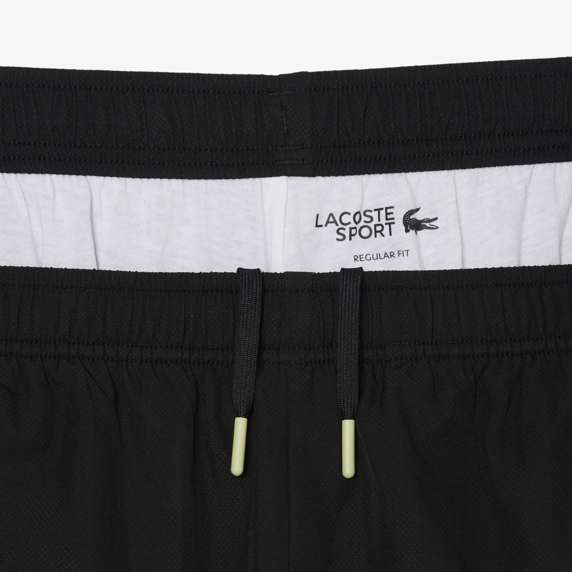 Lacoste Erkek Regular Fit Siyah Eşofman Altı görsel 6