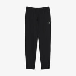 Erkek Regular Fit Siyah Eşofman Altı Kahverengi