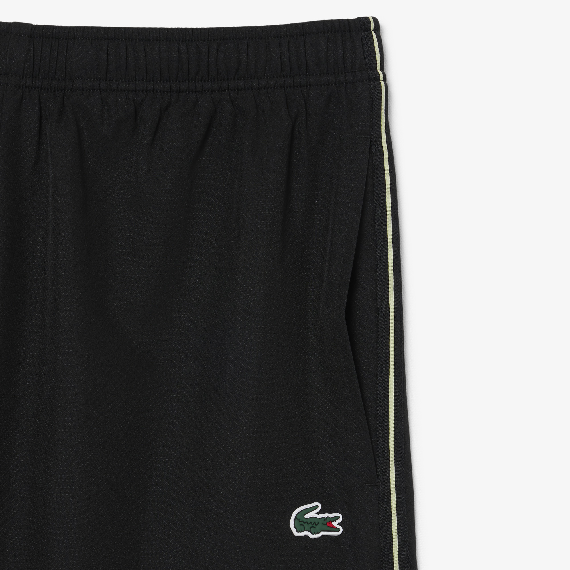 Lacoste Erkek Regular Fit Siyah Eşofman Altı görsel 5