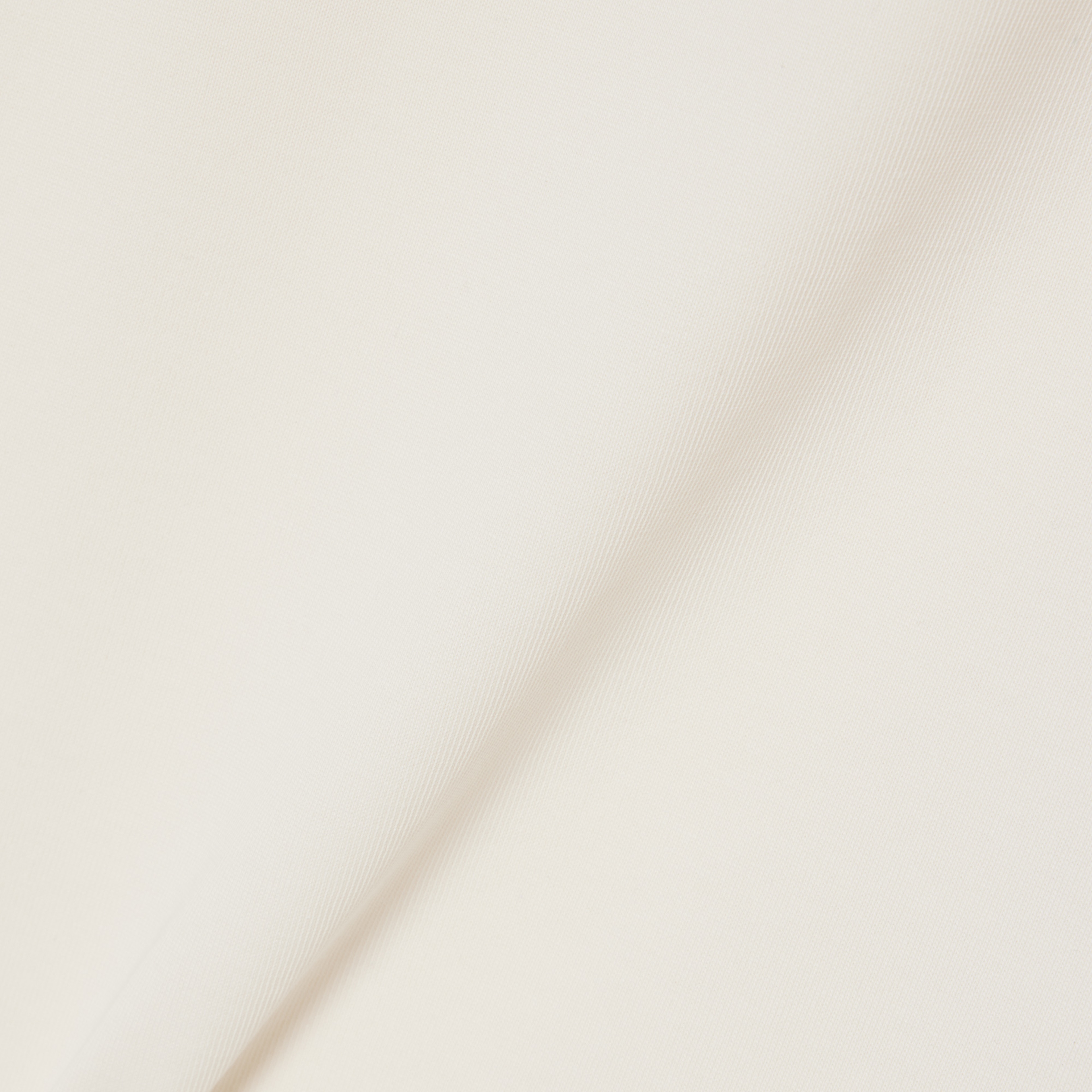 Erkek Regular Fit Bisiklet Yaka Baskılı Krem T-Shirt