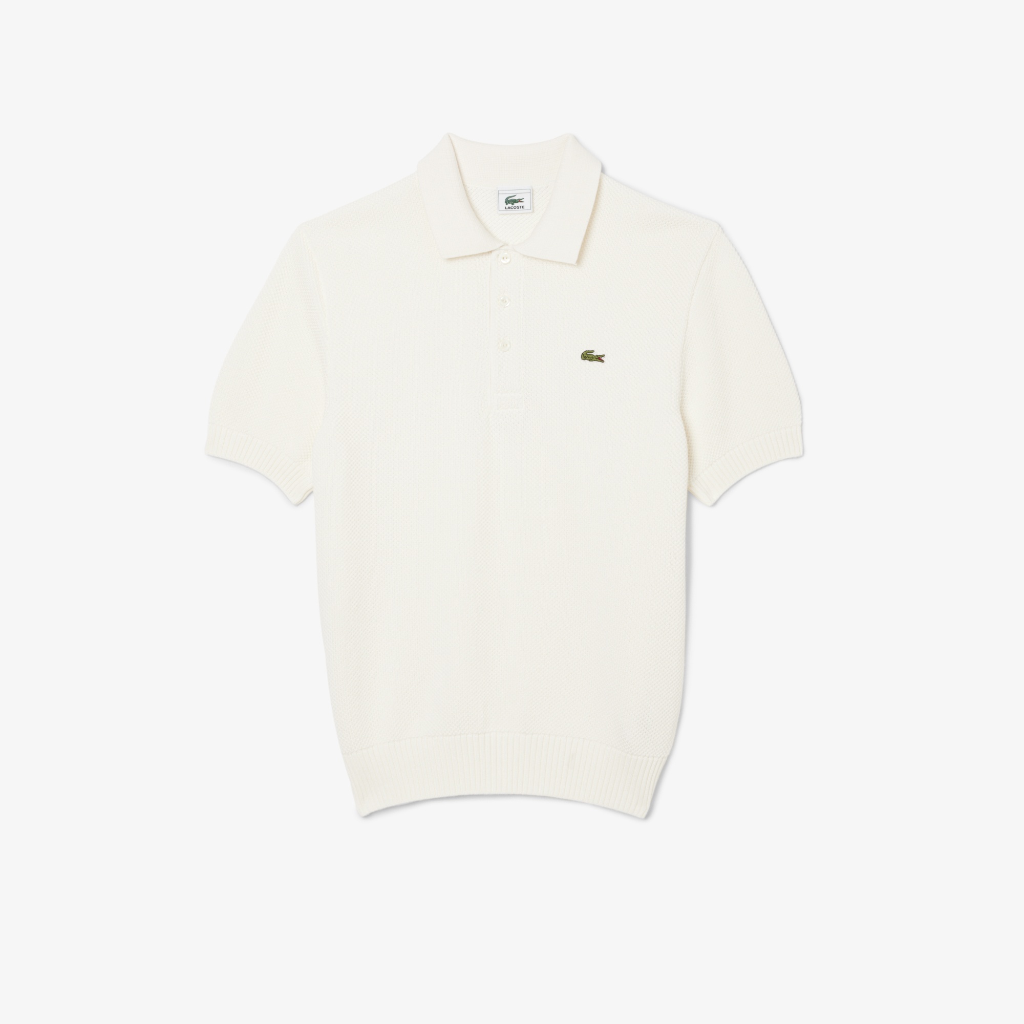 French Made Archive Edition Polo Collar Sweater