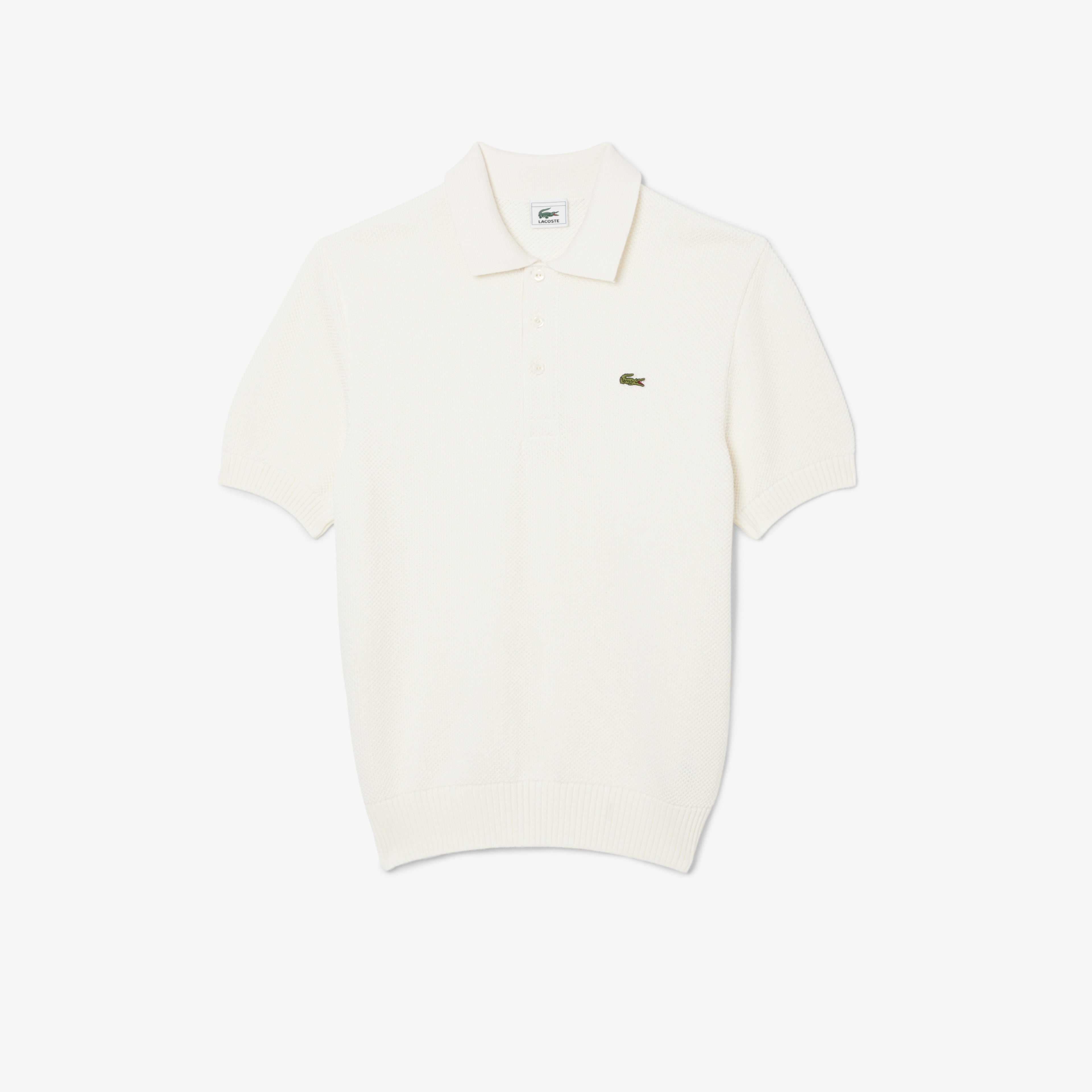 French Made Archive Edition Polo Collar Sweater