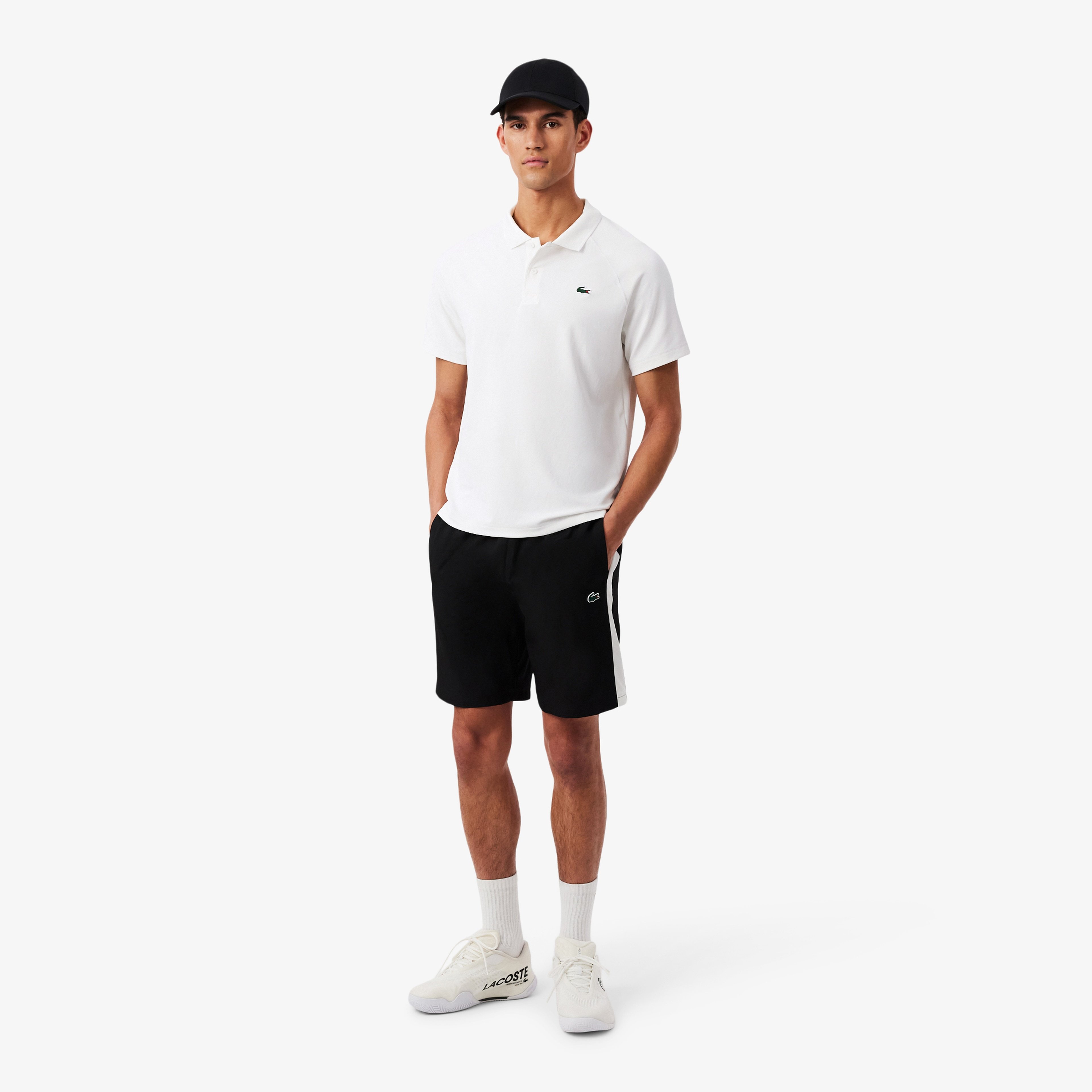 Erkek Regular Fit Ultra Dry Beyaz Polo