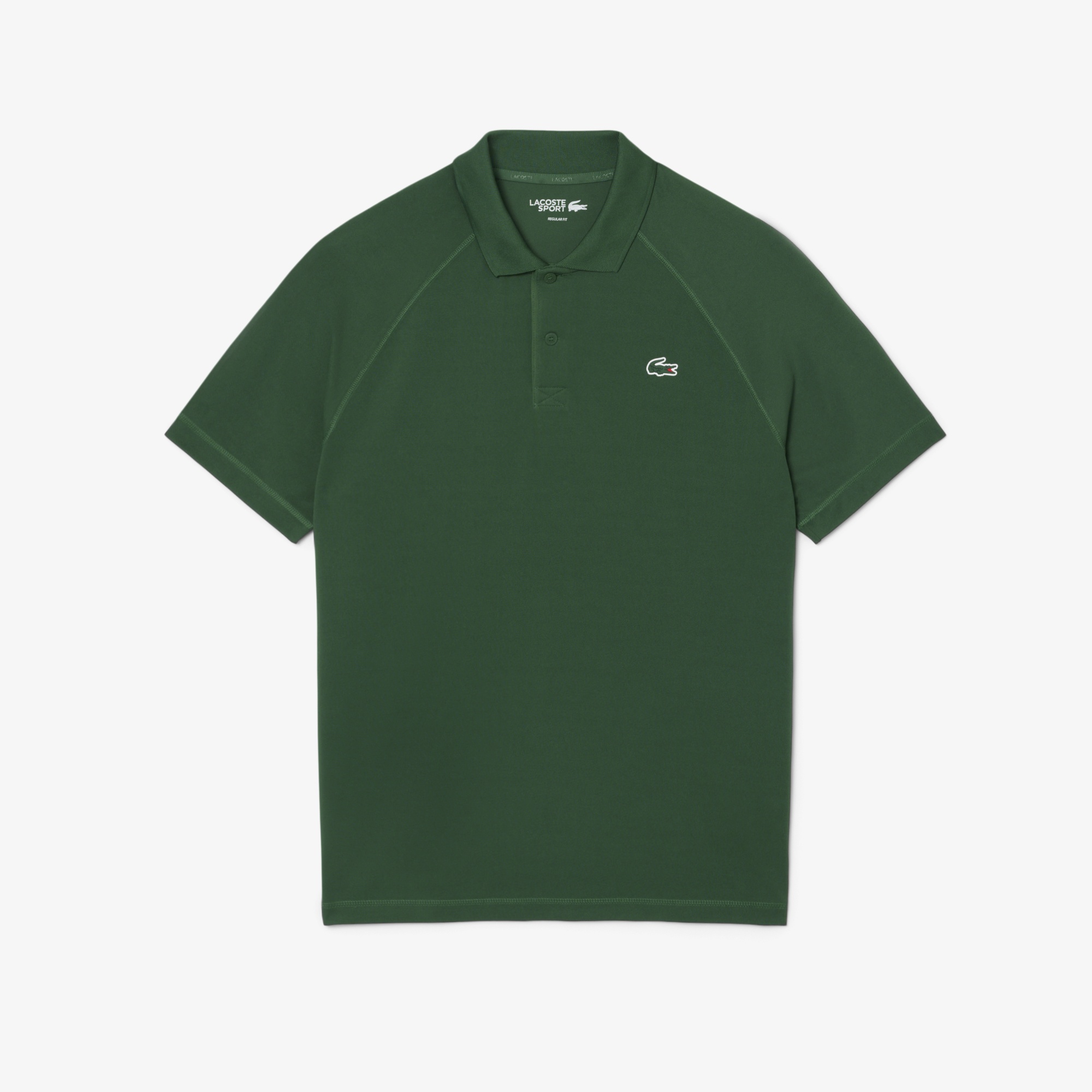 Erkek Regular Fit Ultra Dry Yeşil Polo