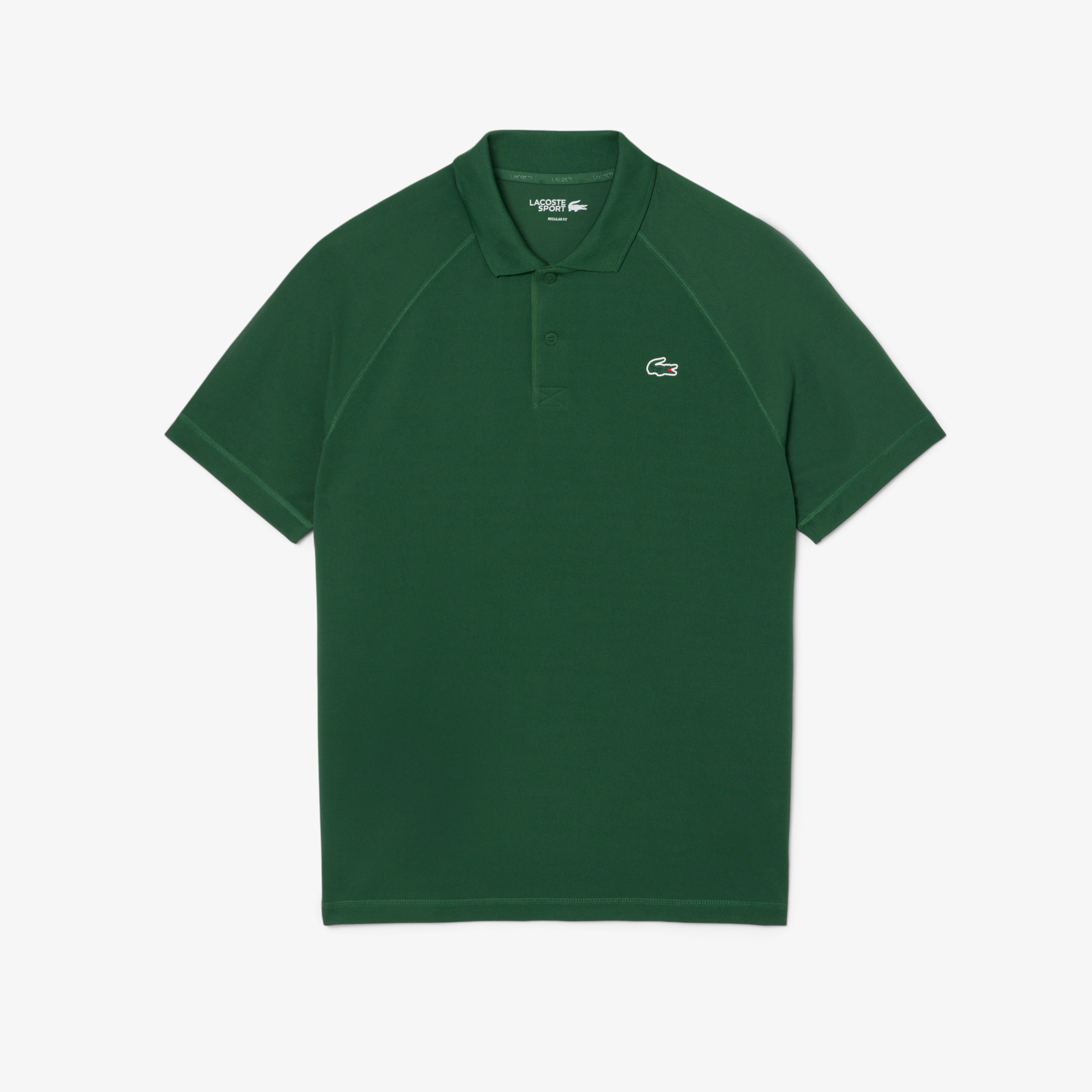 Erkek Regular Fit Ultra Dry Yeşil Polo