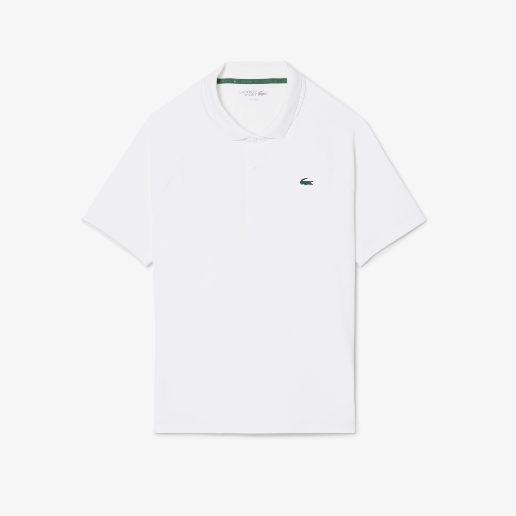 Erkek Regular Fit Ultra Dry Beyaz Polo