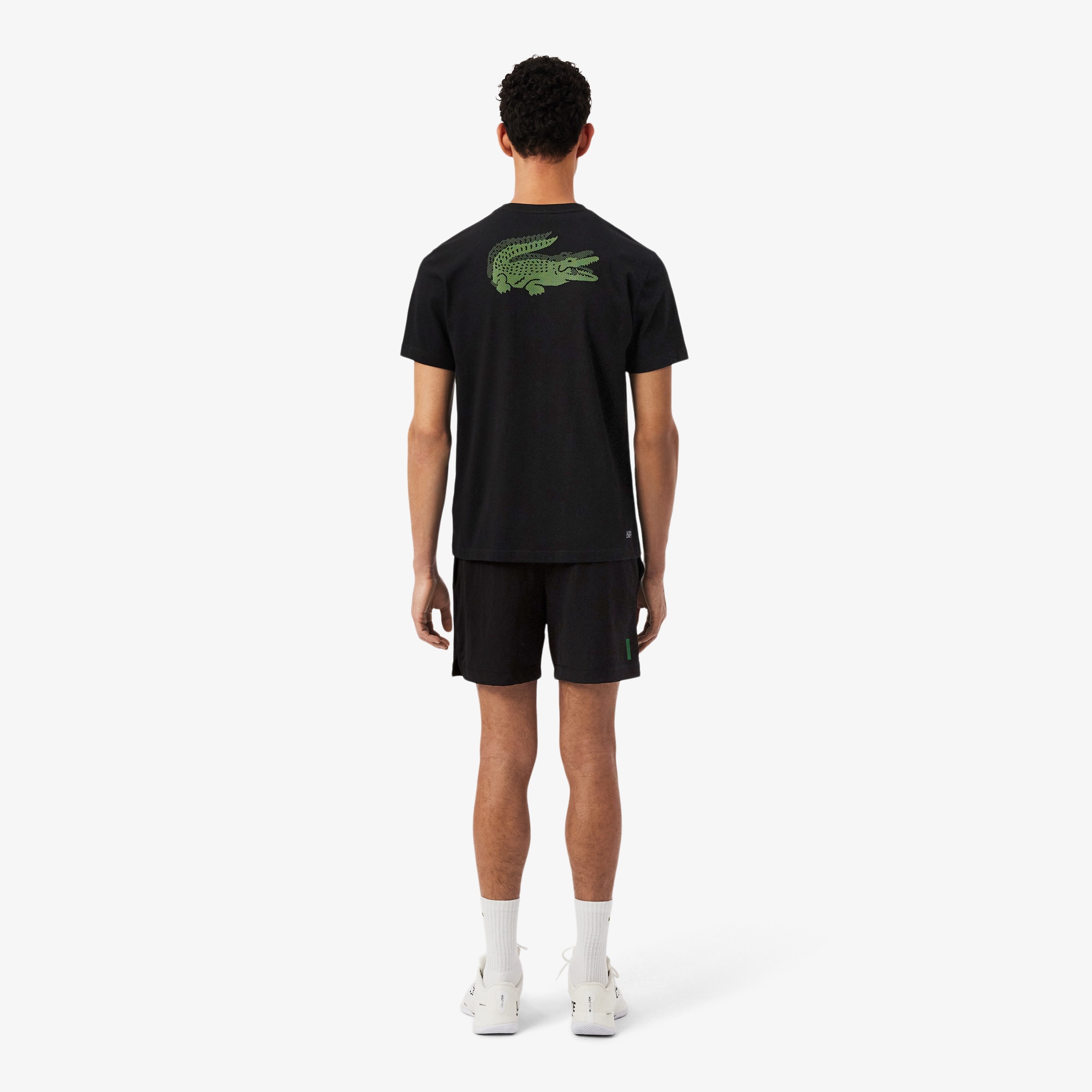 Erkek Regular Fit Ultra Dry Siyah Şort