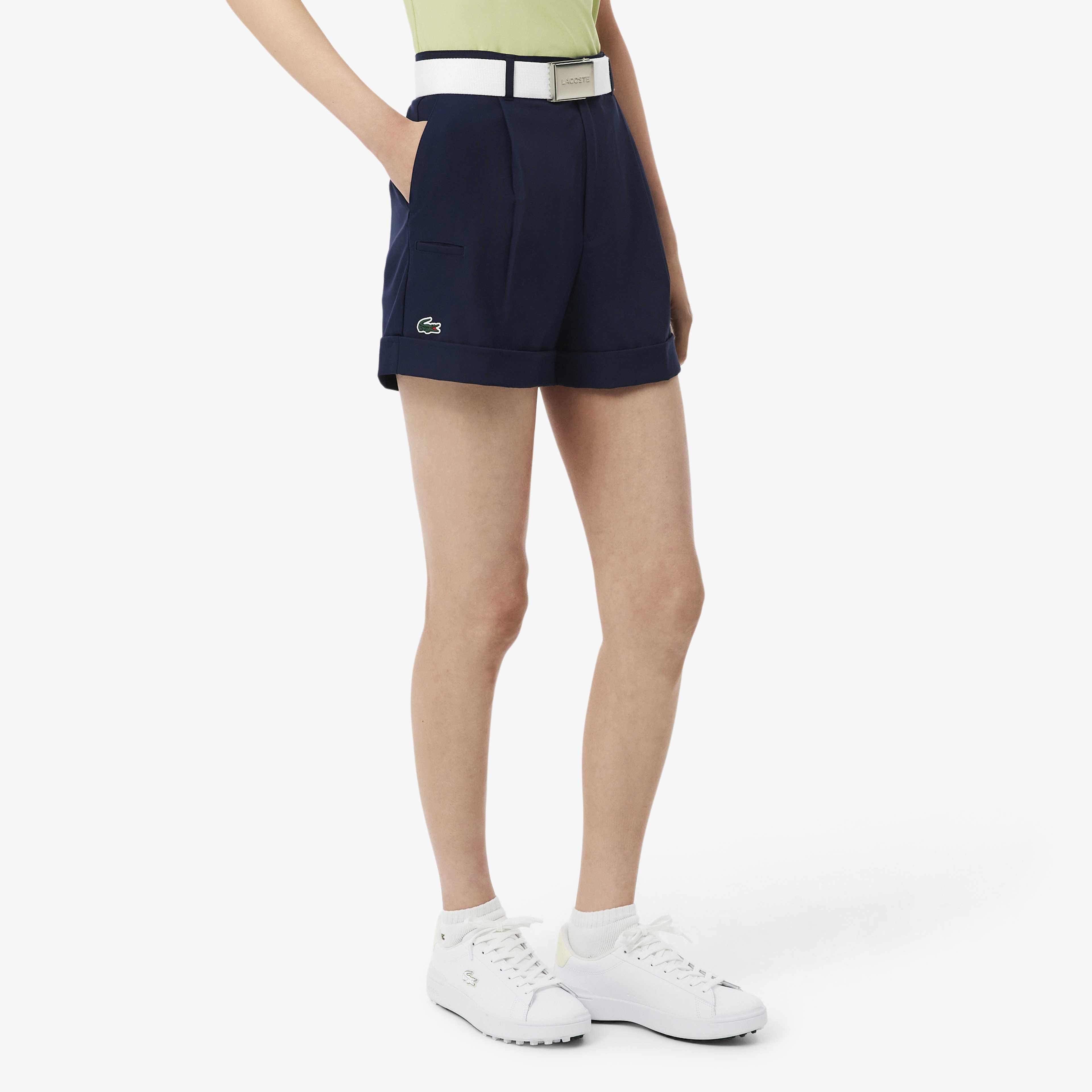 Ultra Dry Golf Stretch Bermuda Shorts