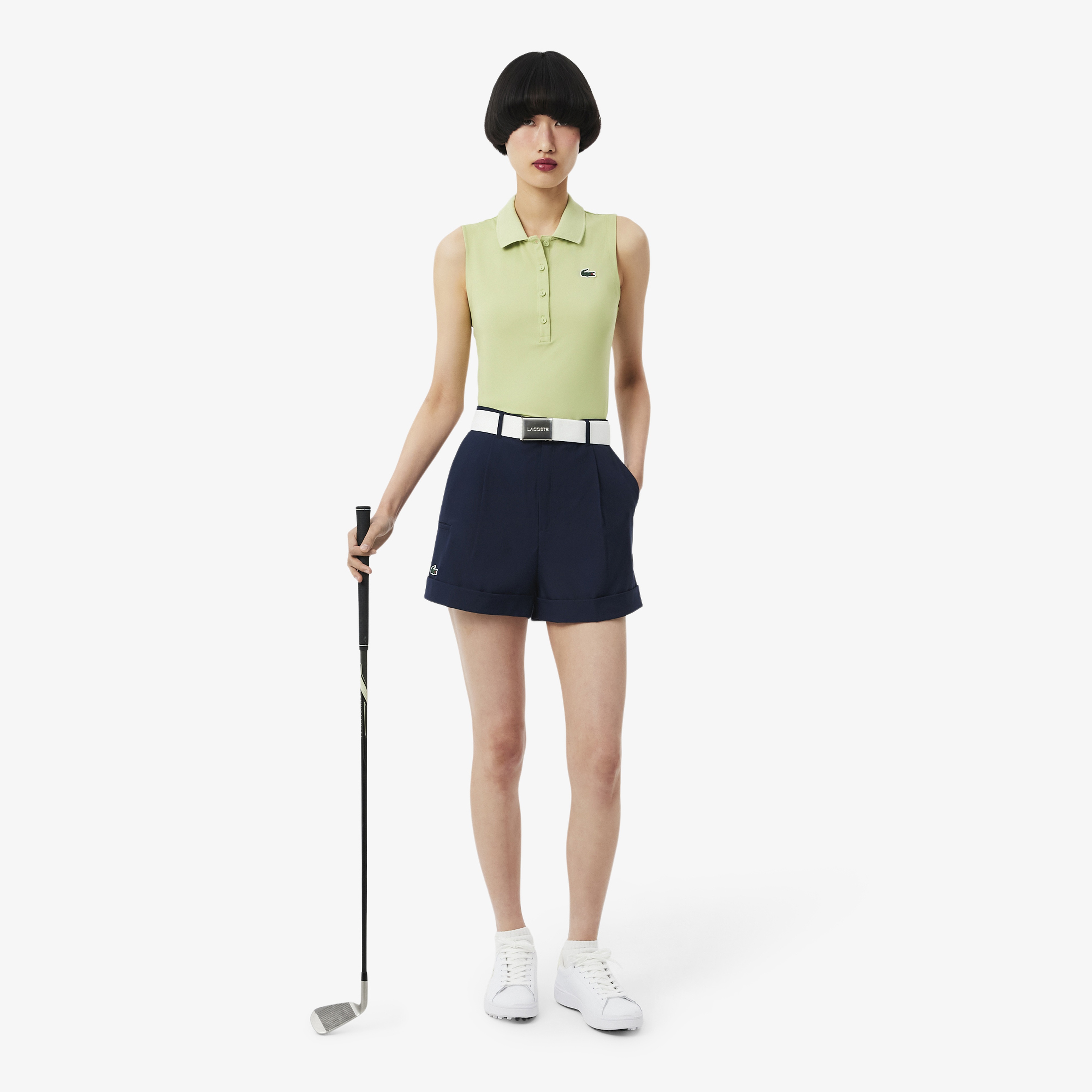 Ultra Dry Golf Stretch Bermuda Shorts