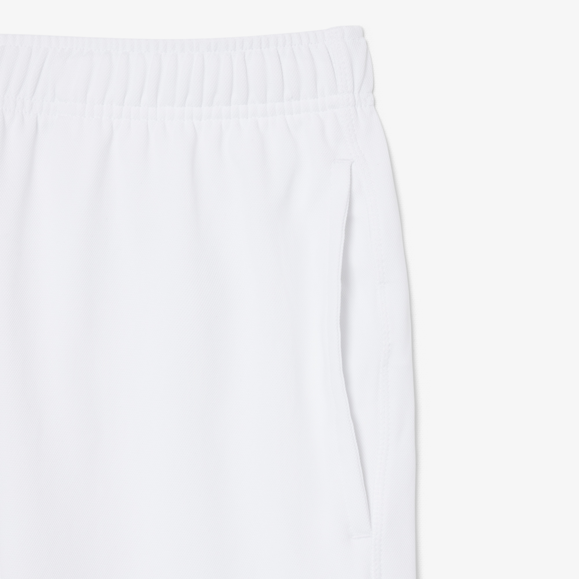 Lacoste Erkek Regular Fit Beyaz Şort görsel 4