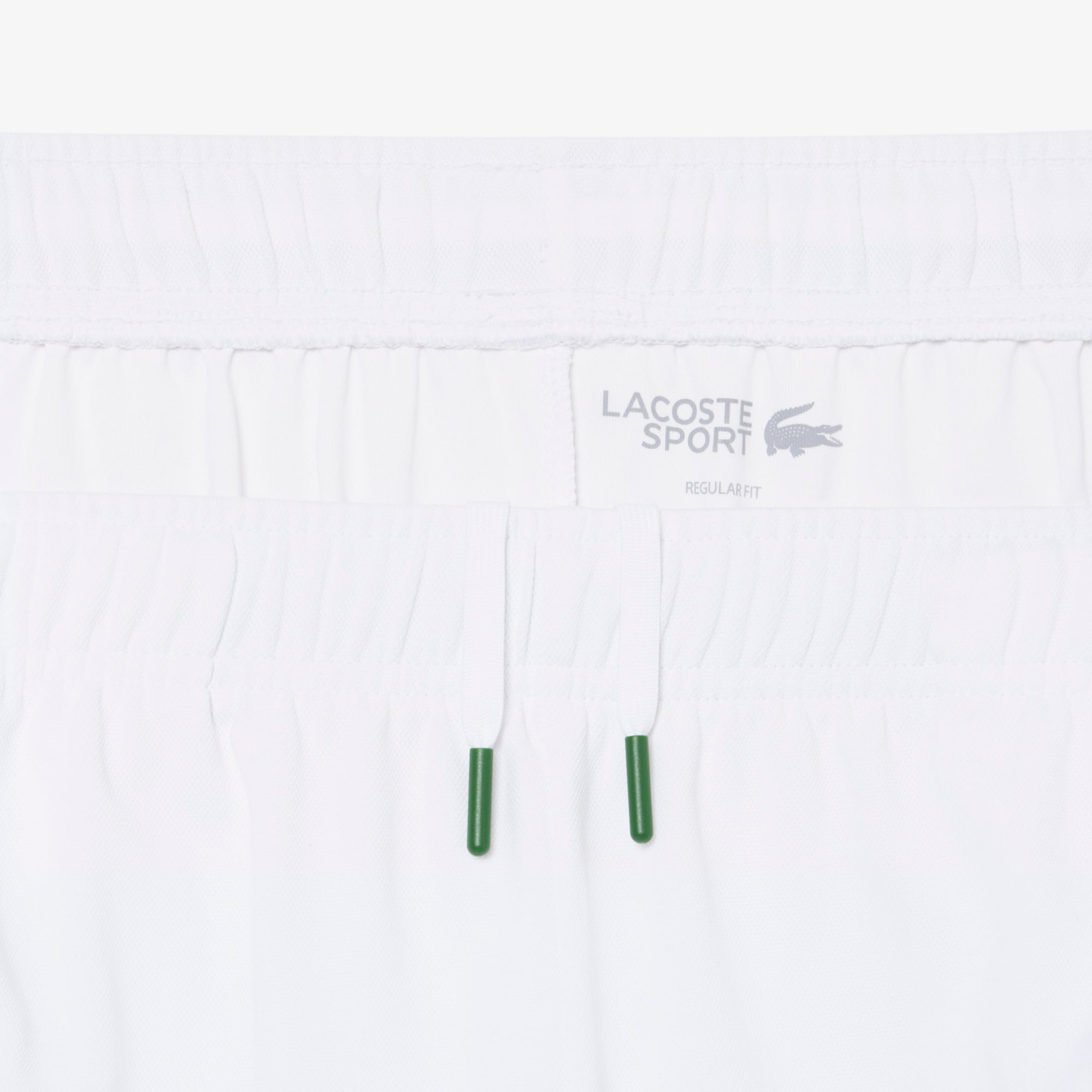 Lacoste Erkek Regular Fit Beyaz Şort görsel 6