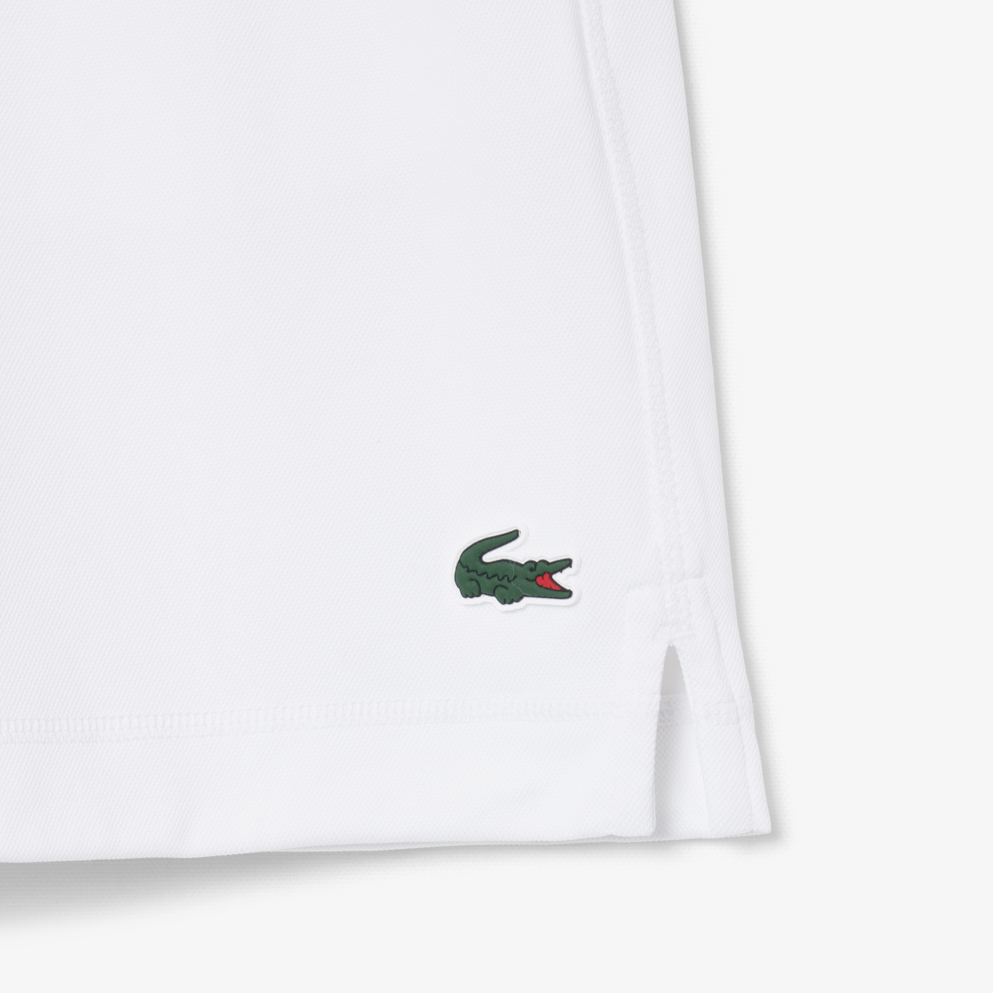 Lacoste Erkek Regular Fit Beyaz Şort görsel 5