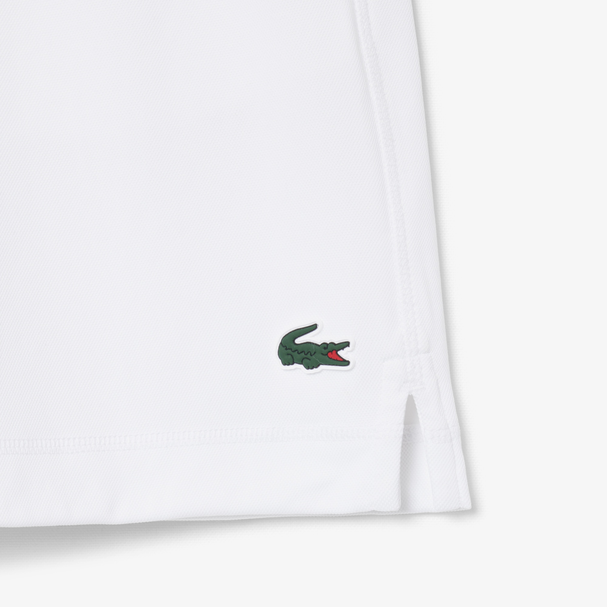 Erkek Regular Fit Ultra Dry Beyaz Şort