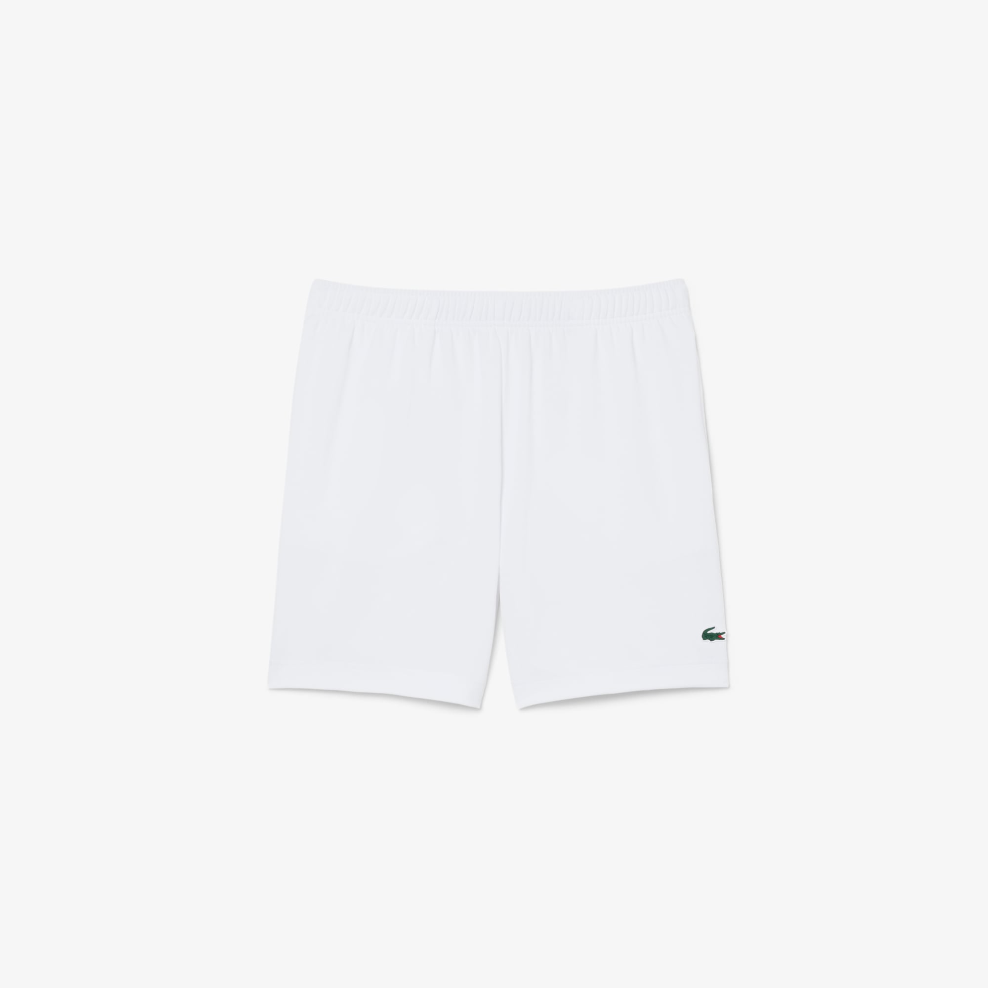 Lacoste Erkek Regular Fit Beyaz Şort görsel 3