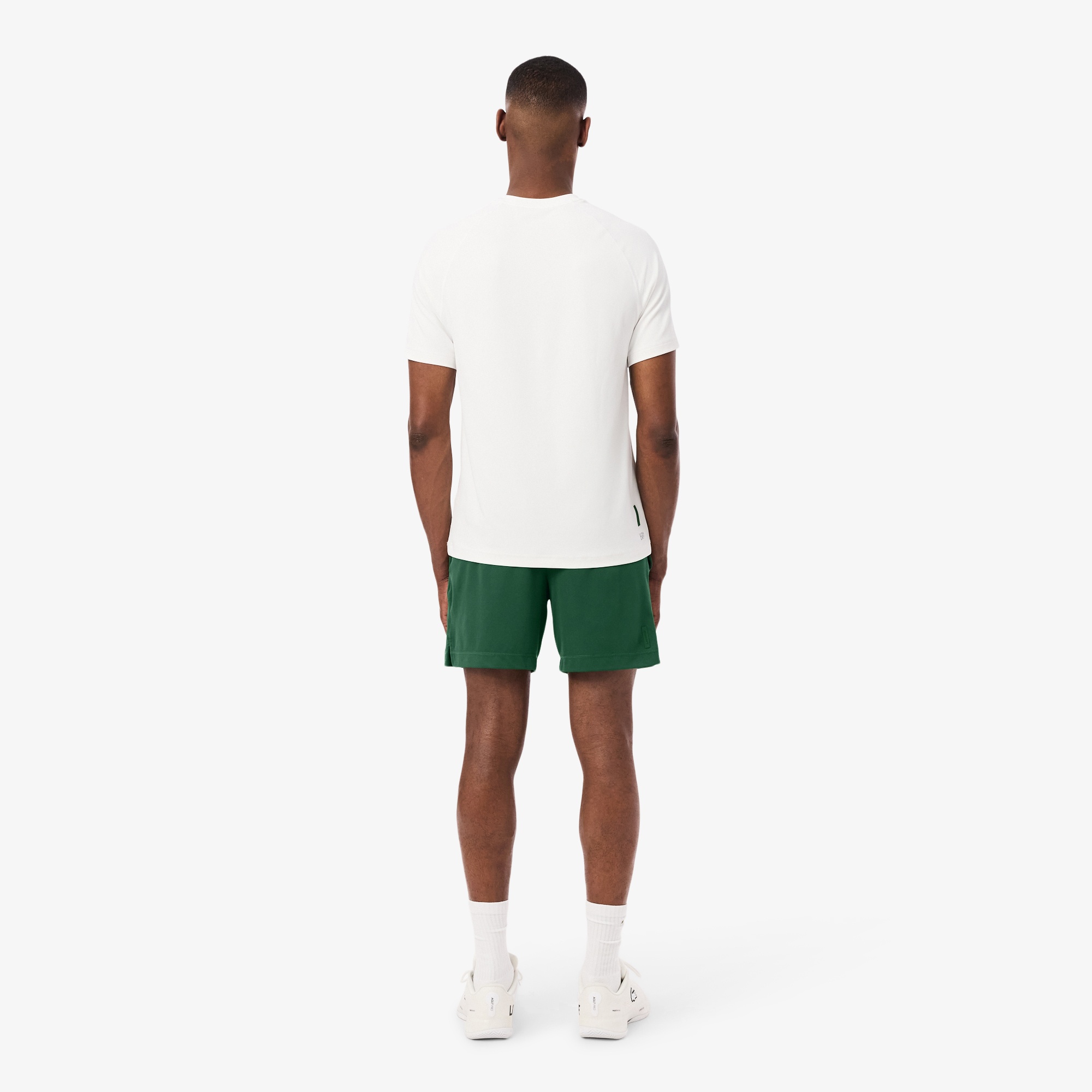 Erkek Regular Fit Ultra Dry Yeşil Şort