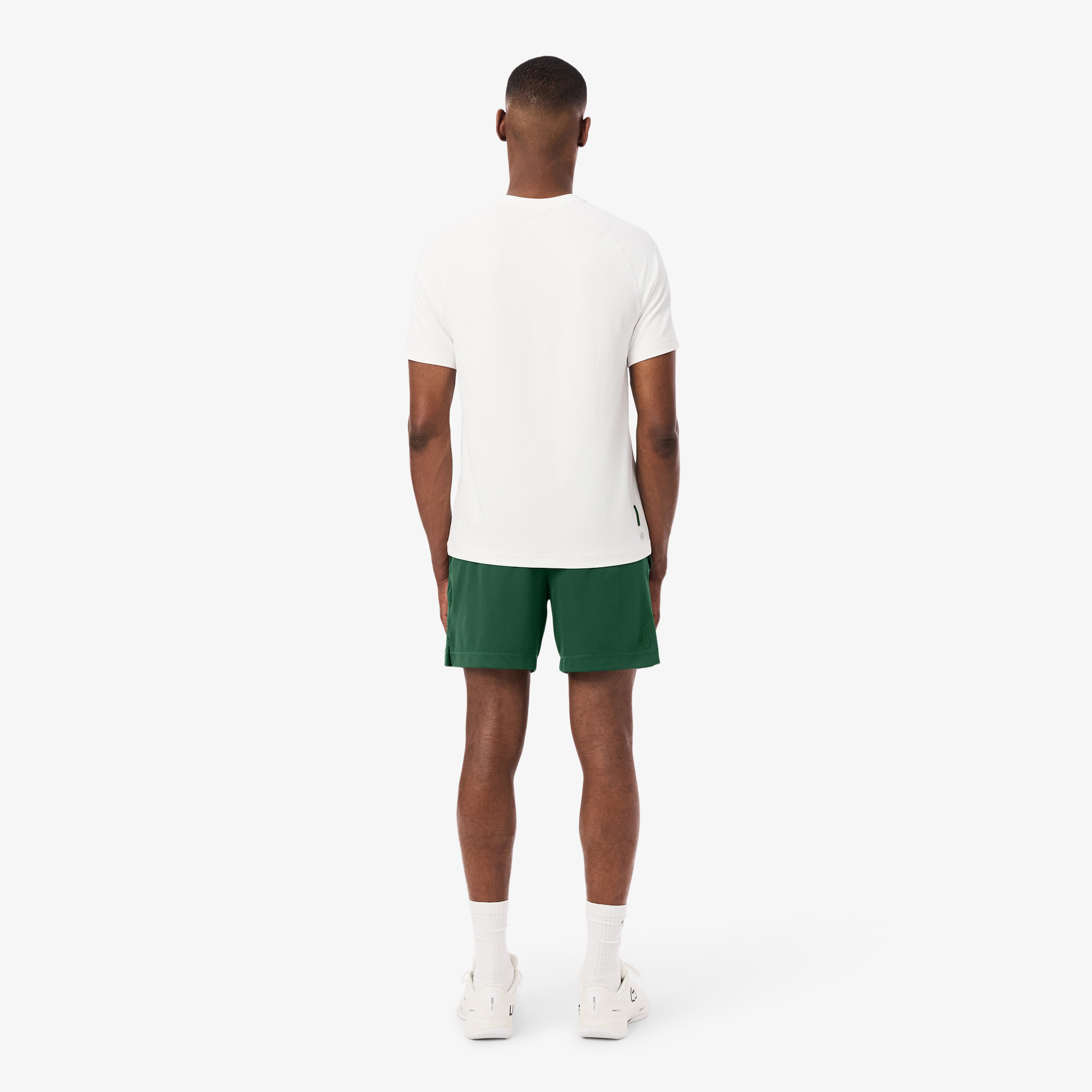 Erkek Regular Fit Ultra Dry Yeşil Şort