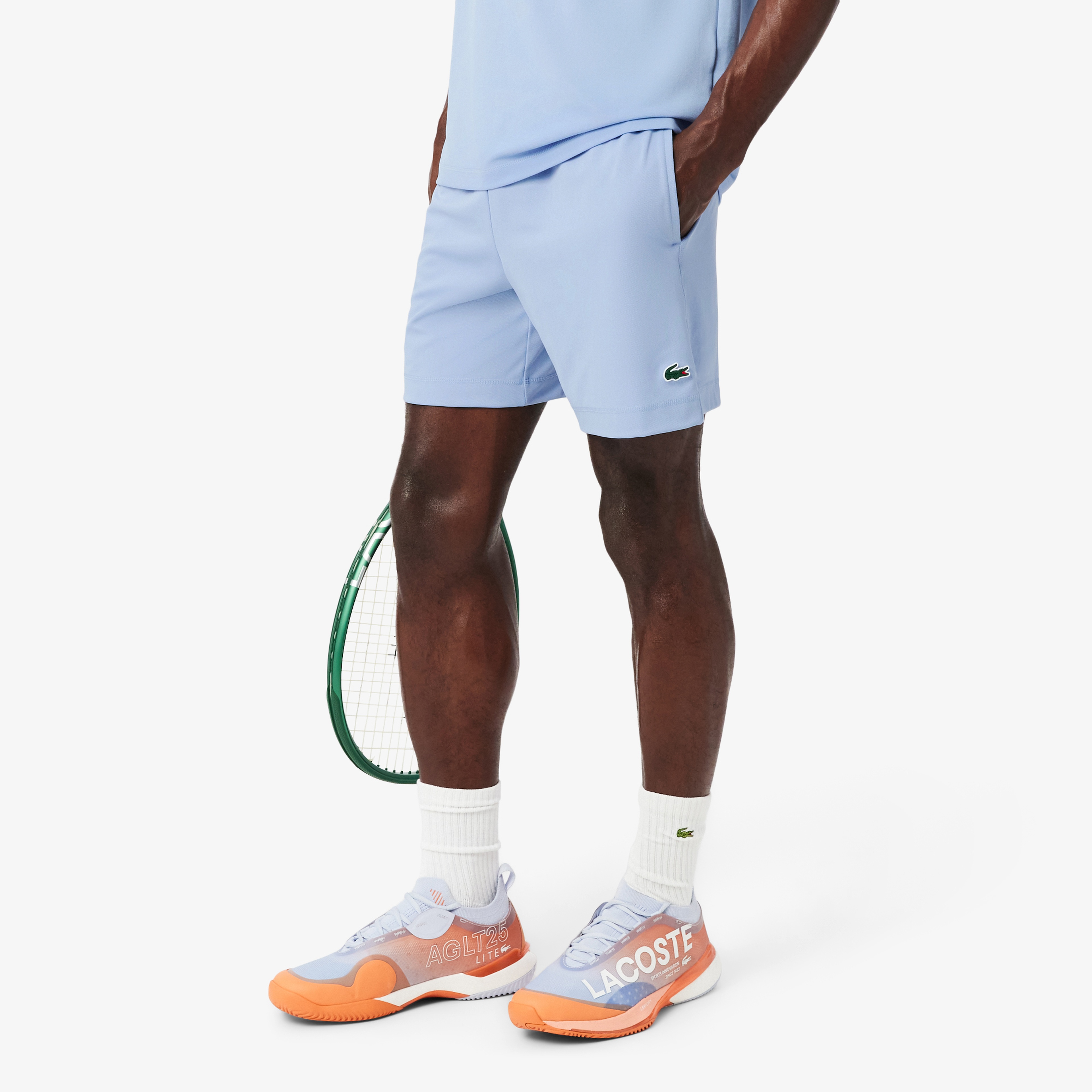 Erkek Regular Fit Ultra Dry Mavi Şort