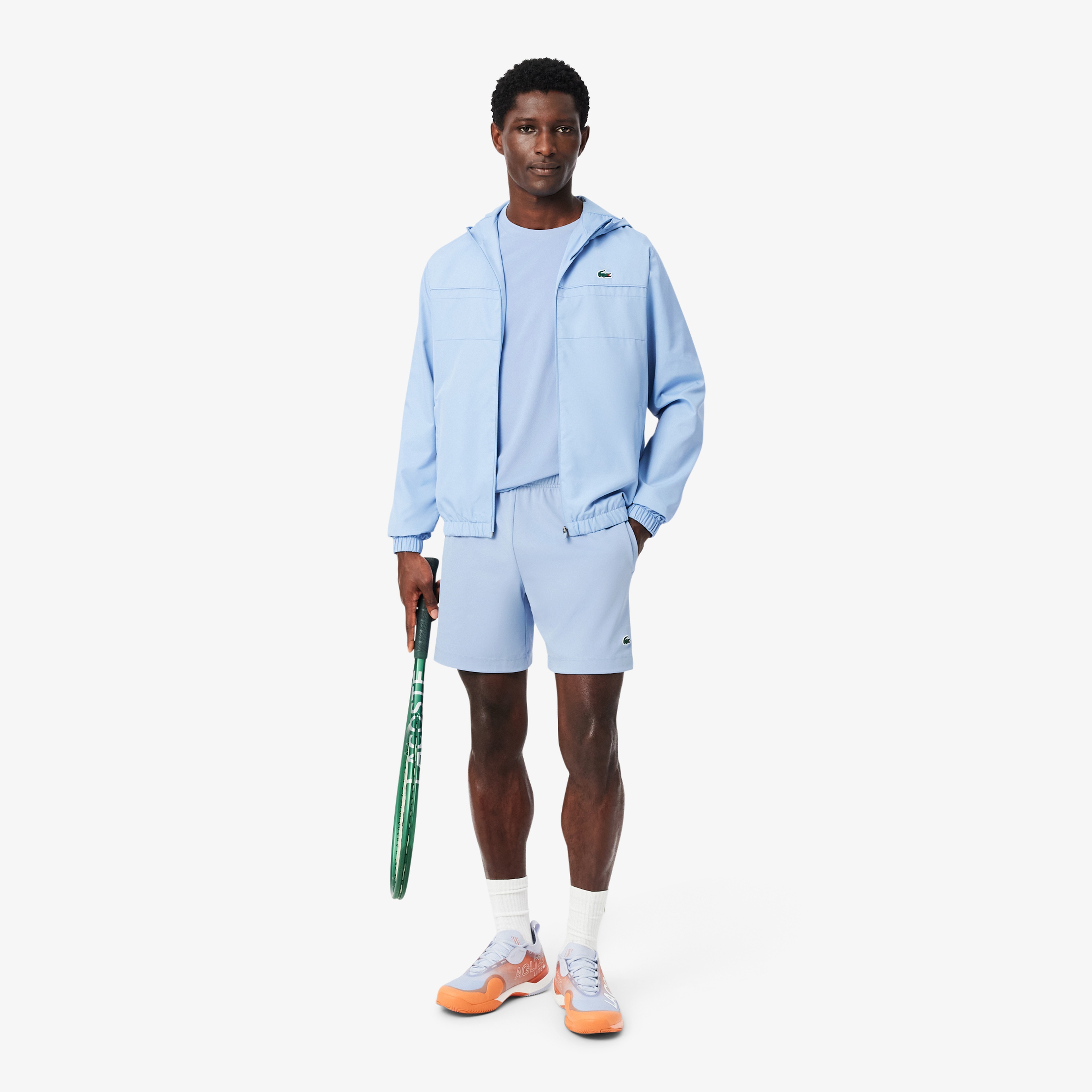 Erkek Regular Fit Ultra Dry Mavi Şort