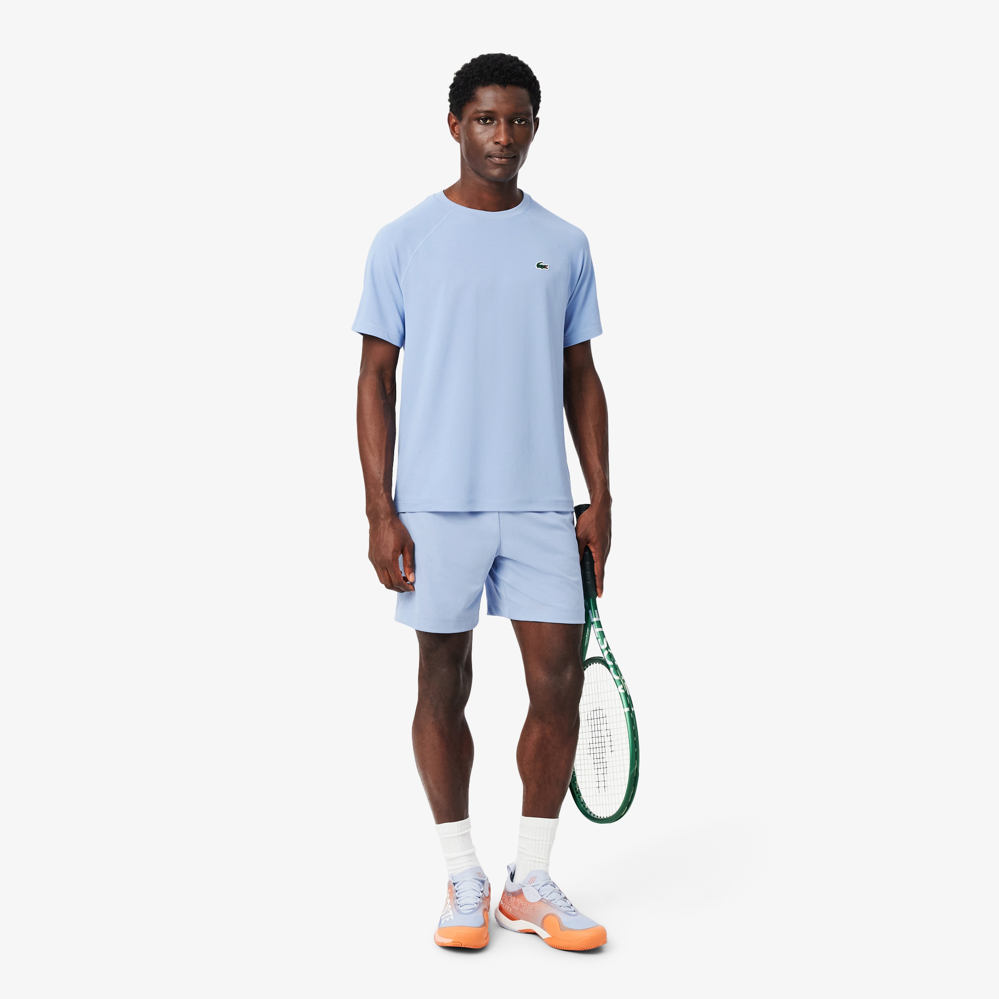 Erkek Regular Fit Ultra Dry Mavi Şort