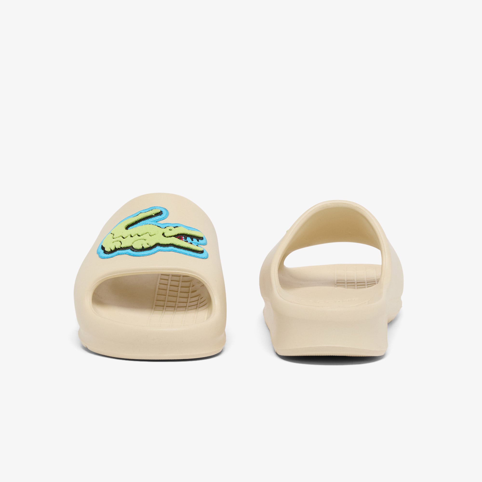 Lacoste Serve Slide 2.0 Kadın Bej Terlik görsel 4