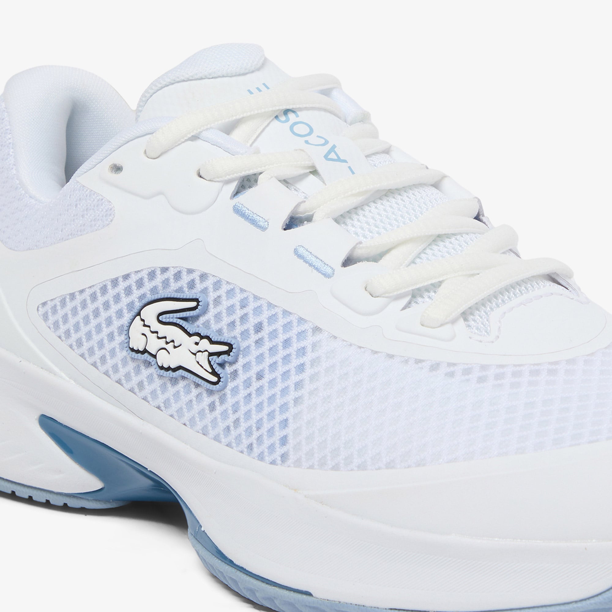 Lacoste Tech Point Kadın Beyaz Sneaker görsel 6