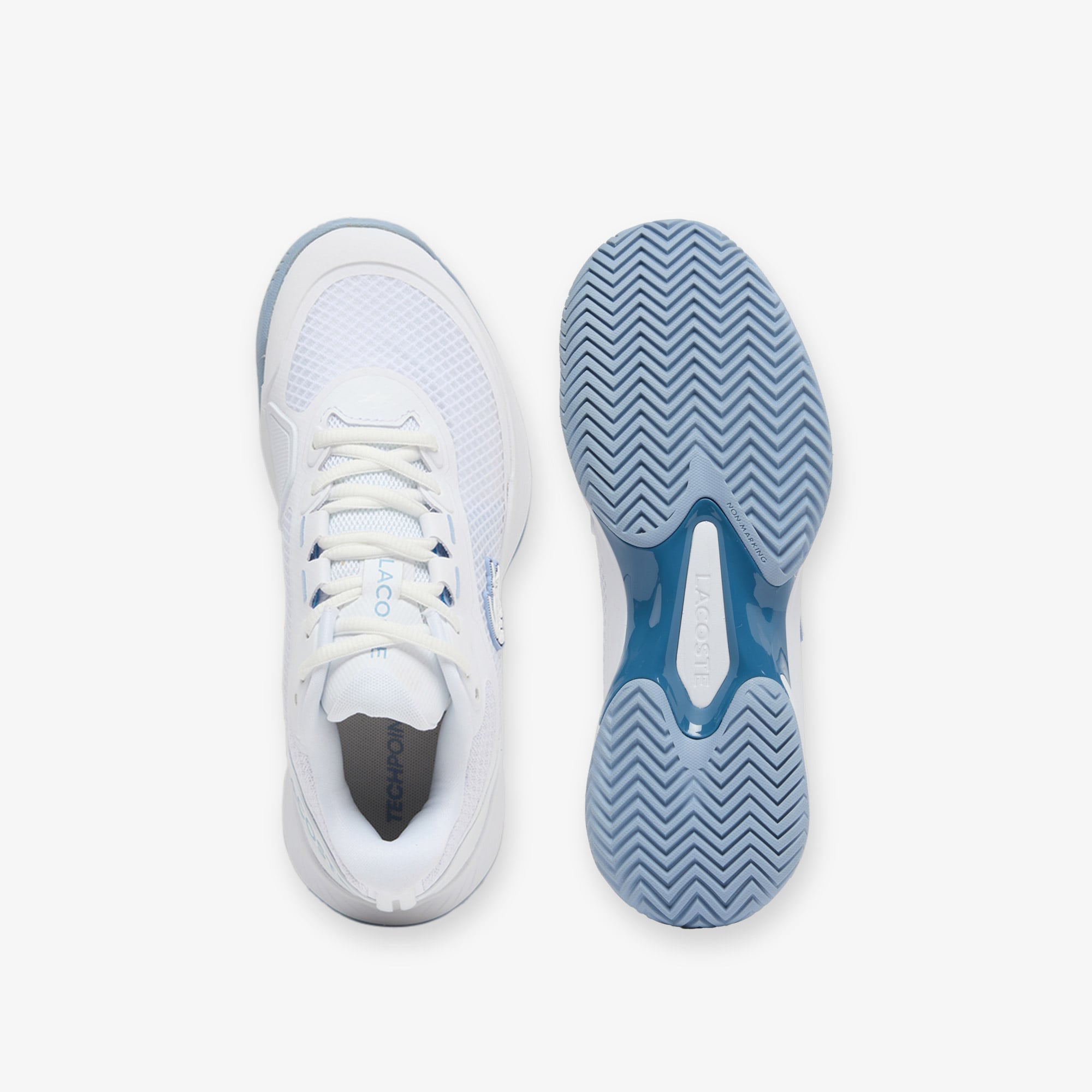 Lacoste Tech Point Kadın Beyaz Sneaker görsel 5