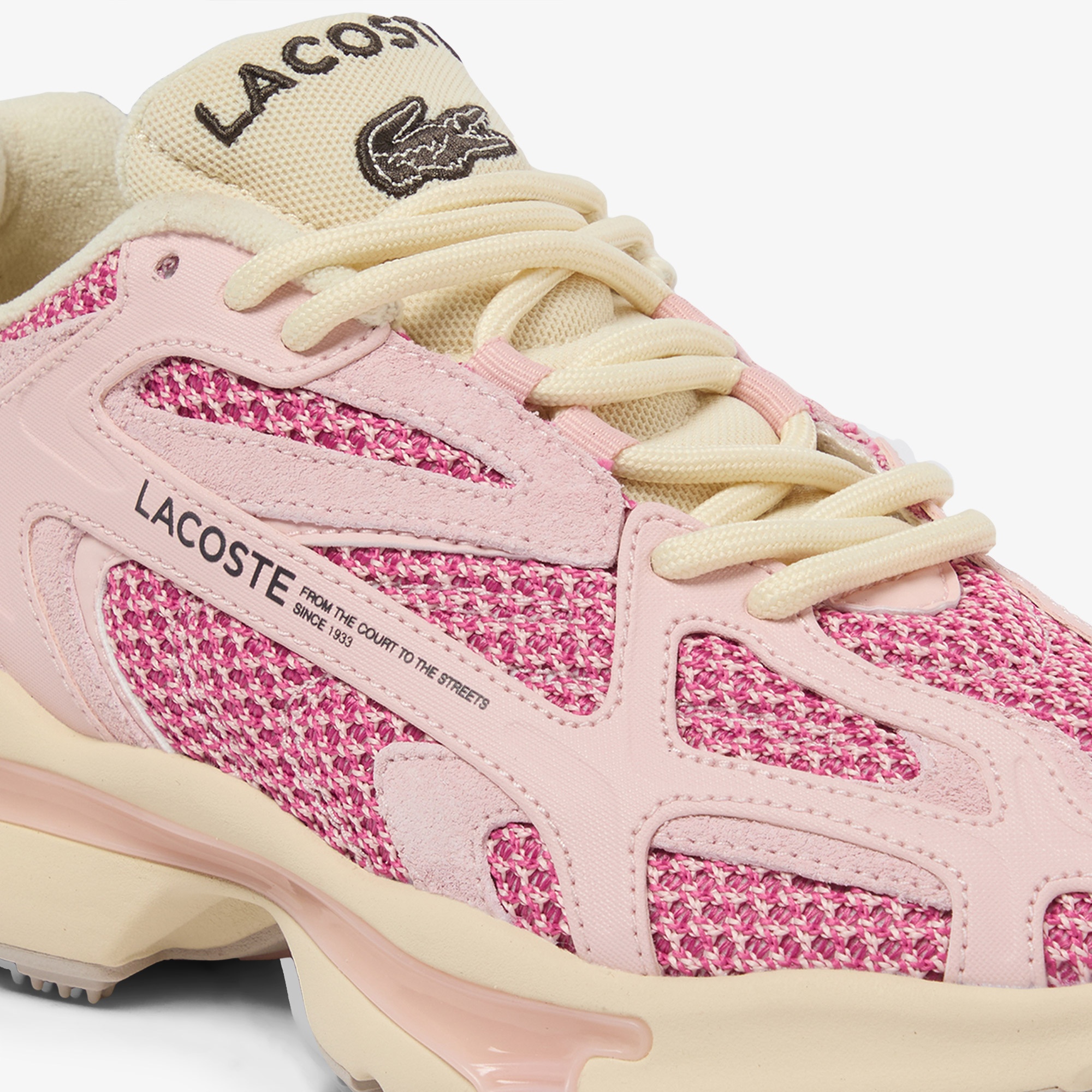 L003 2K24 Kadın Pembe Sneaker