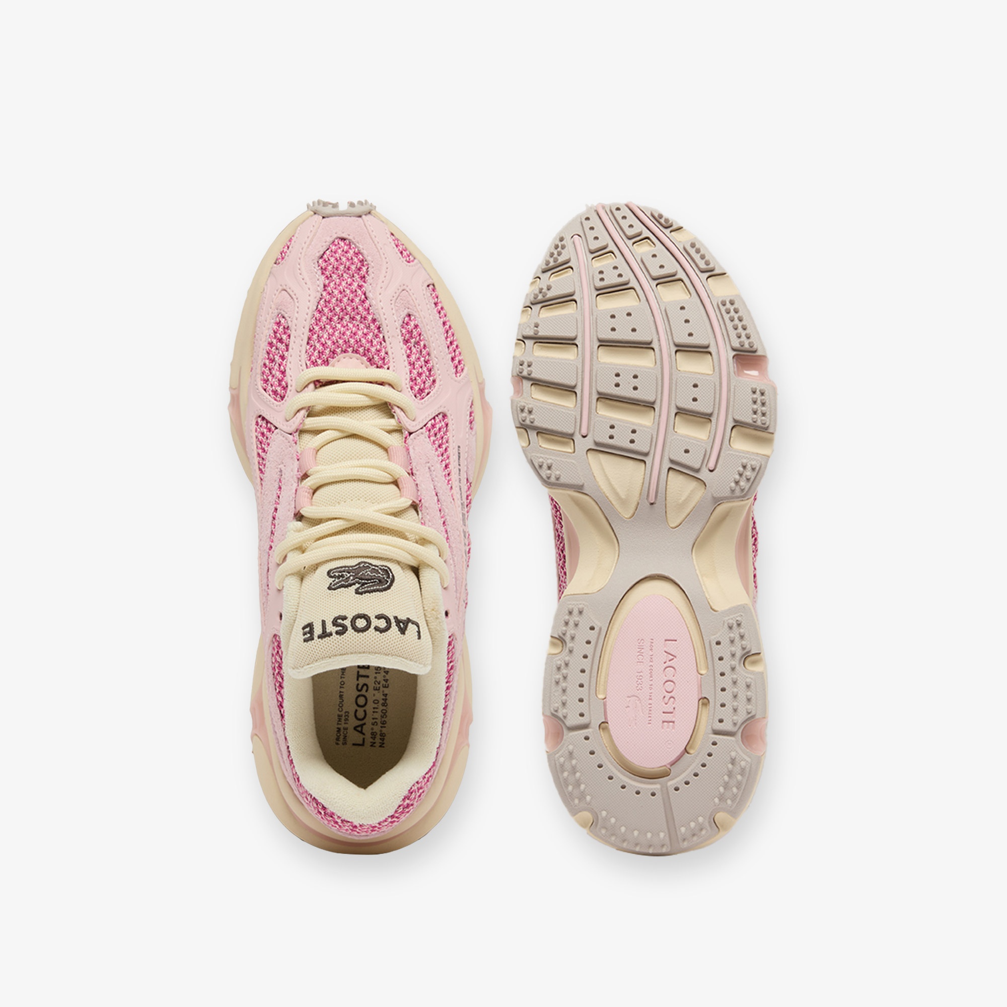 L003 2K24 Kadın Pembe Sneaker