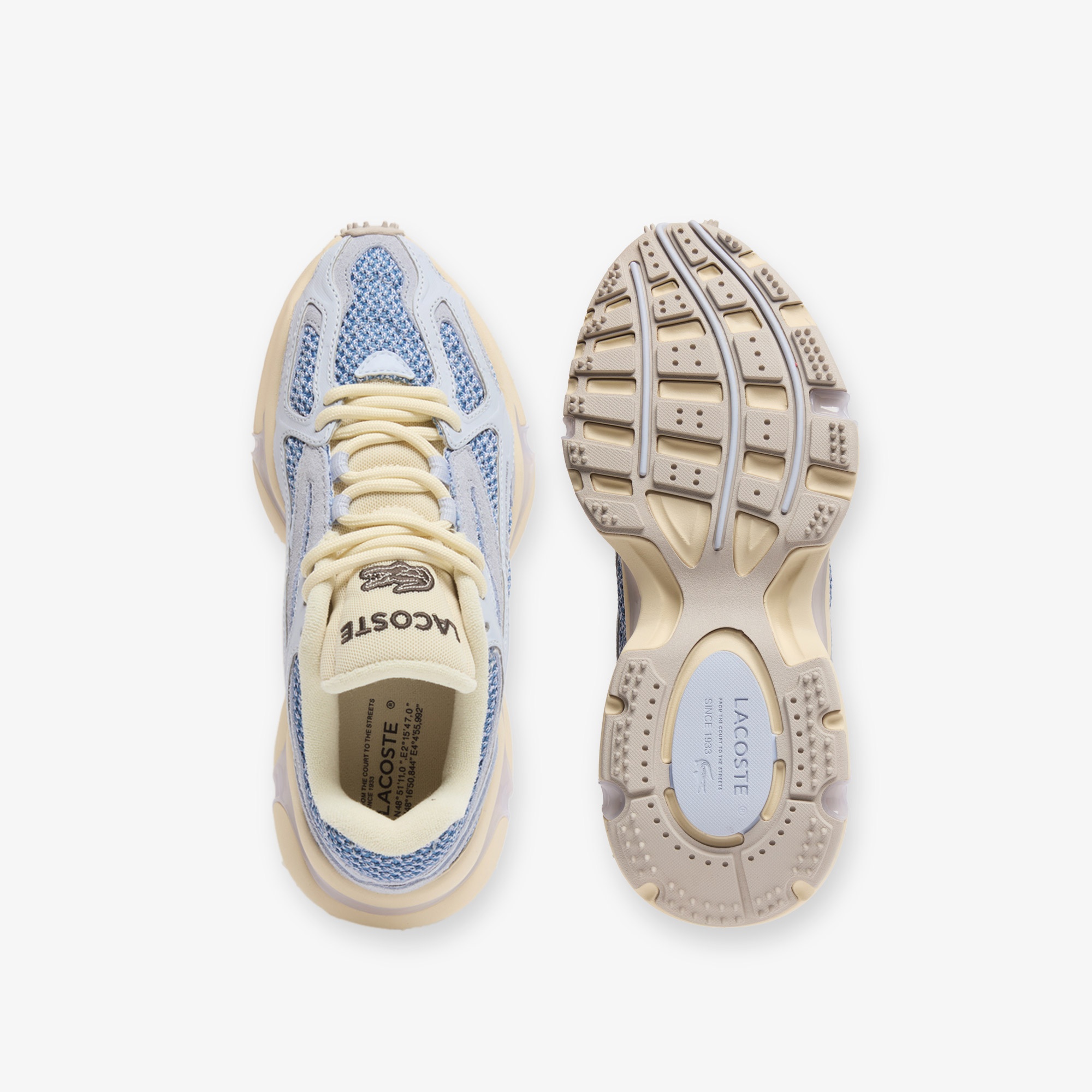 L003 2K24 Kadın Mavi Sneaker
