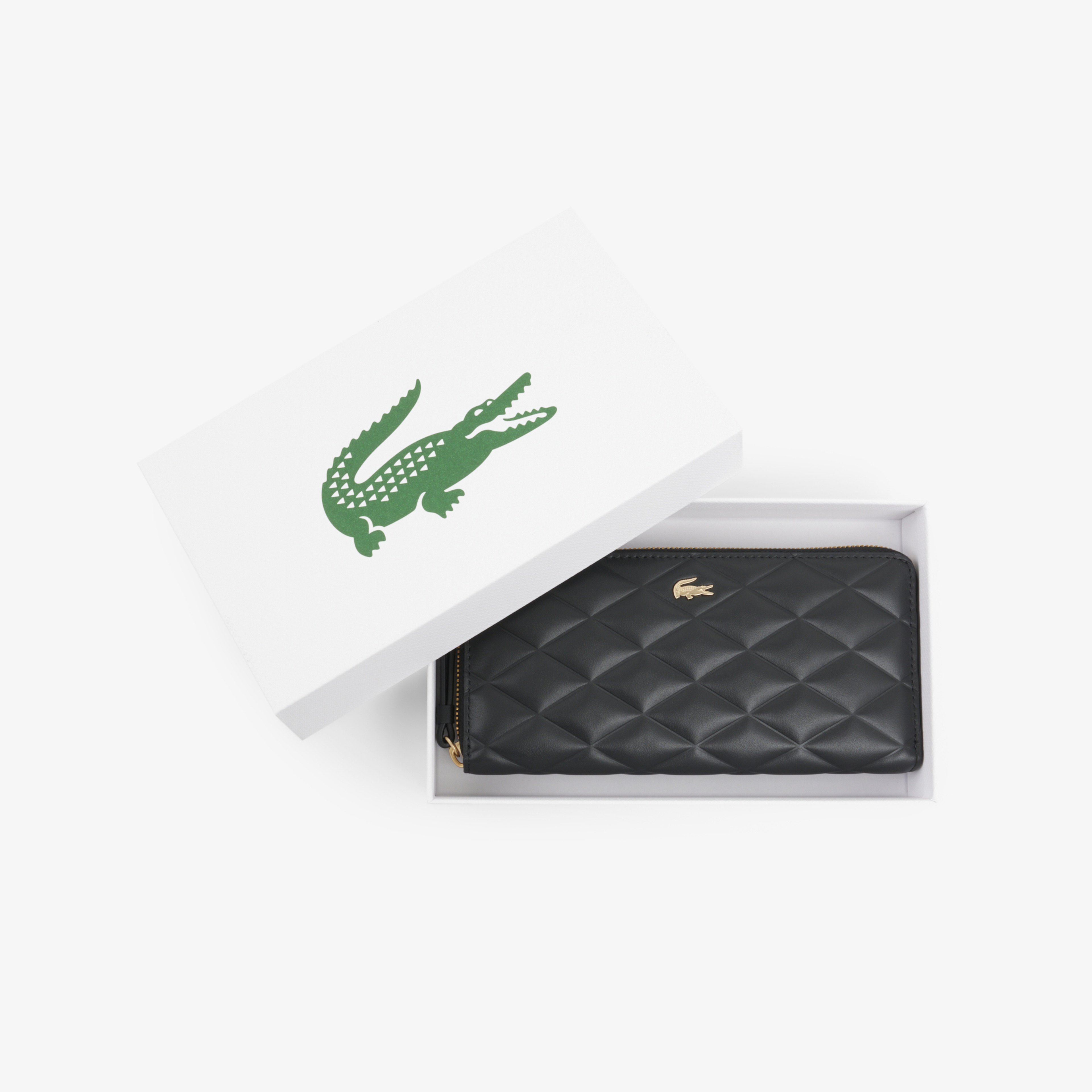 Crocodelle Kadın Deri Siyah Cüzdan