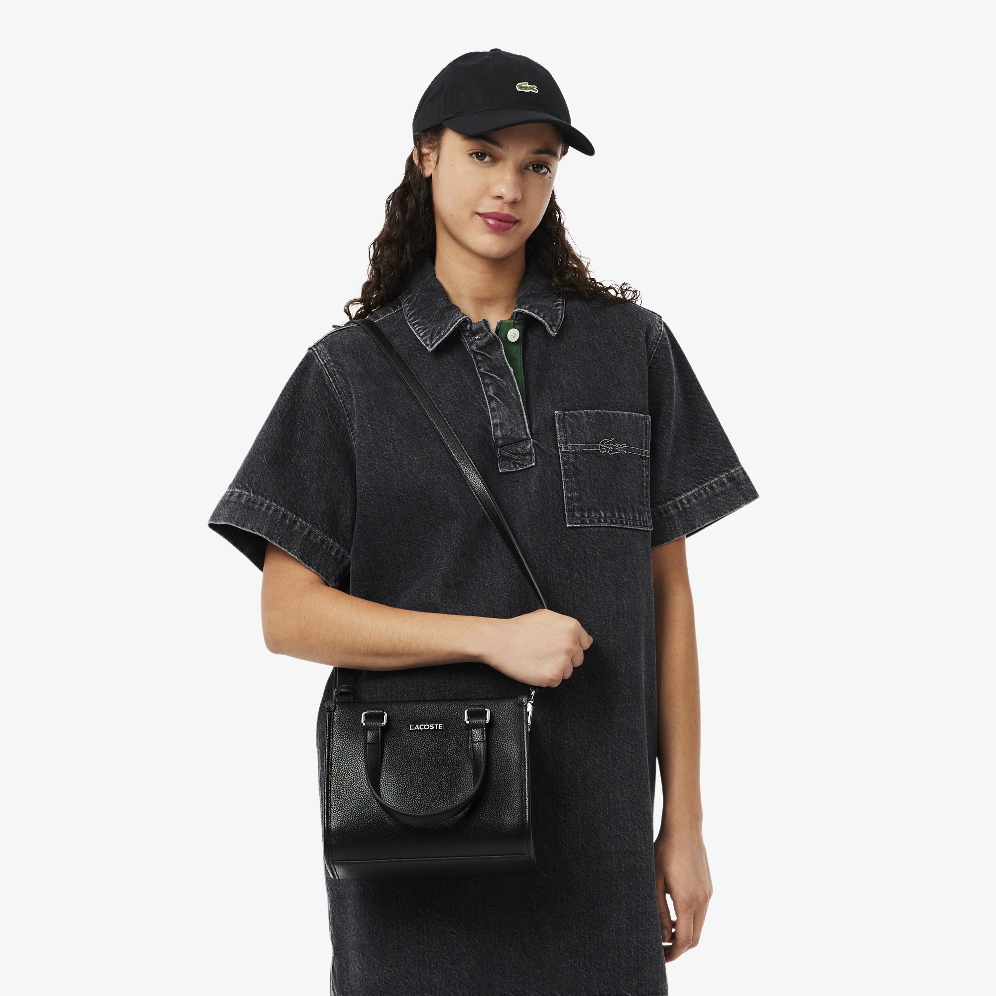 Small Elegance Kadın Siyah Omuz Çantası