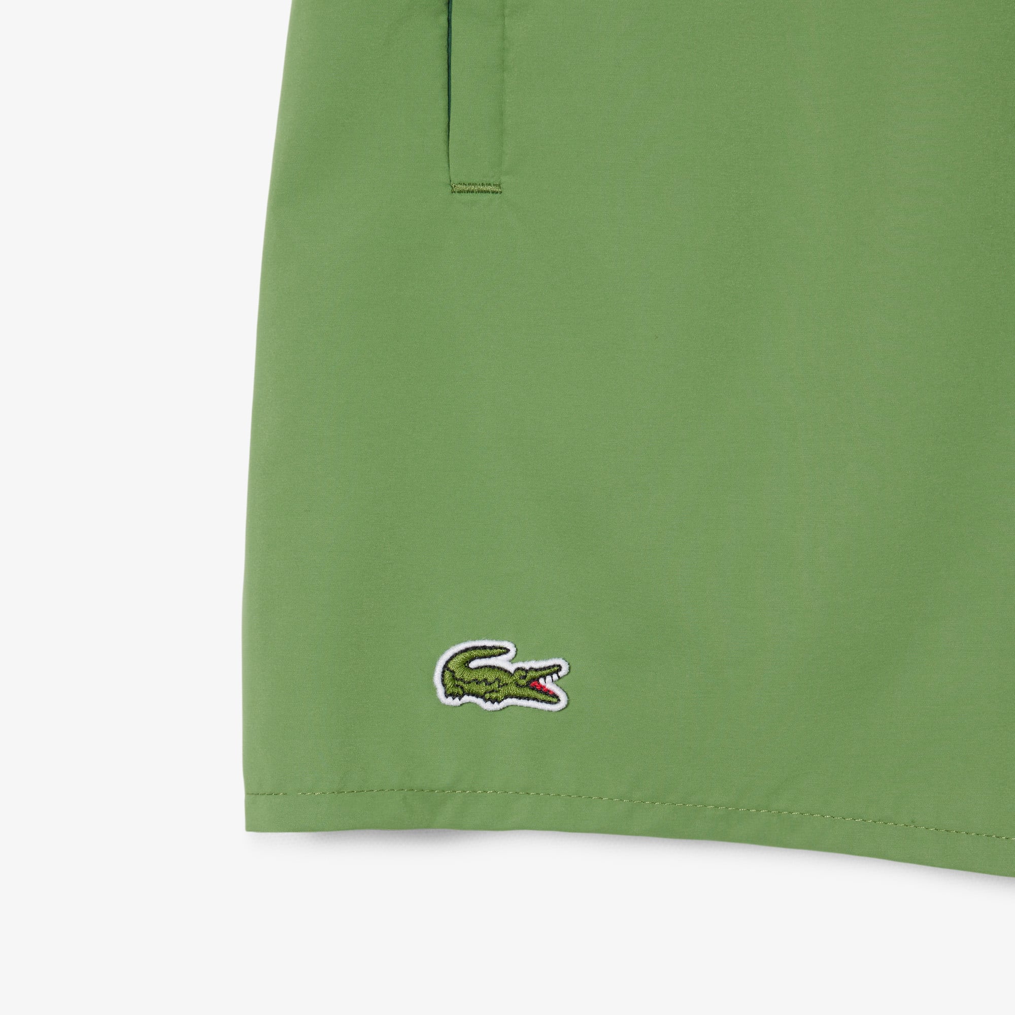 Lacoste Erkek Yeşil Deniz Şortu görsel 6