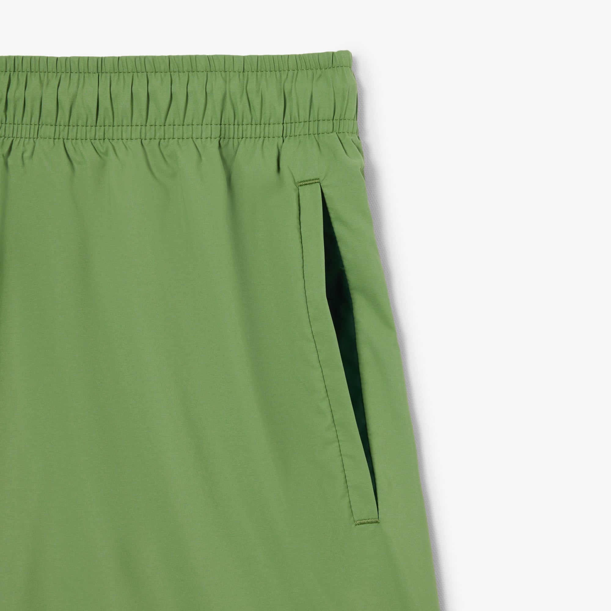Lacoste Erkek Yeşil Deniz Şortu görsel 5
