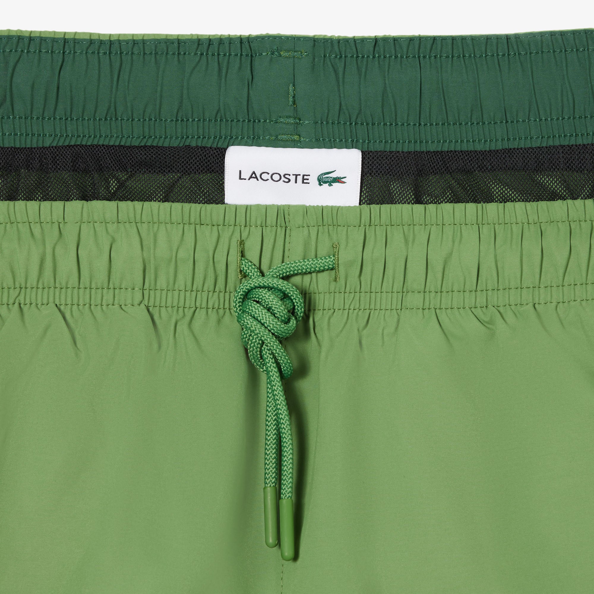 Lacoste Erkek Yeşil Deniz Şortu görsel 7