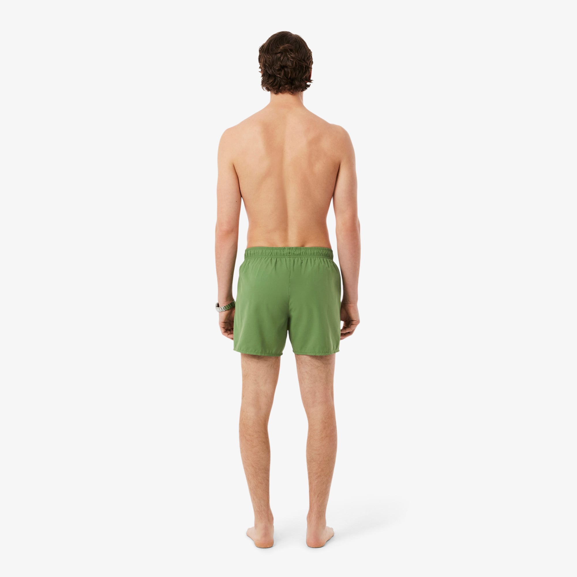 Lacoste Erkek Yeşil Deniz Şortu görsel 3
