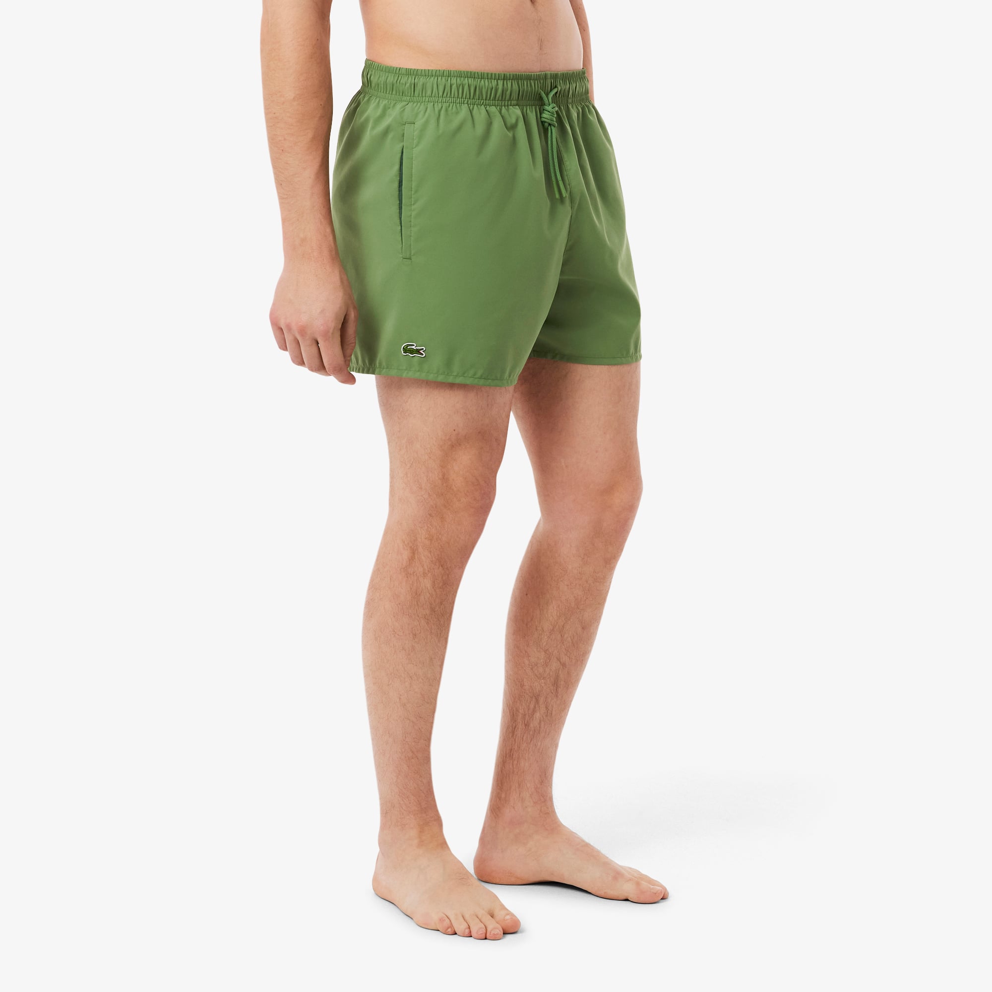 Lacoste Erkek Yeşil Deniz Şortu görsel 2