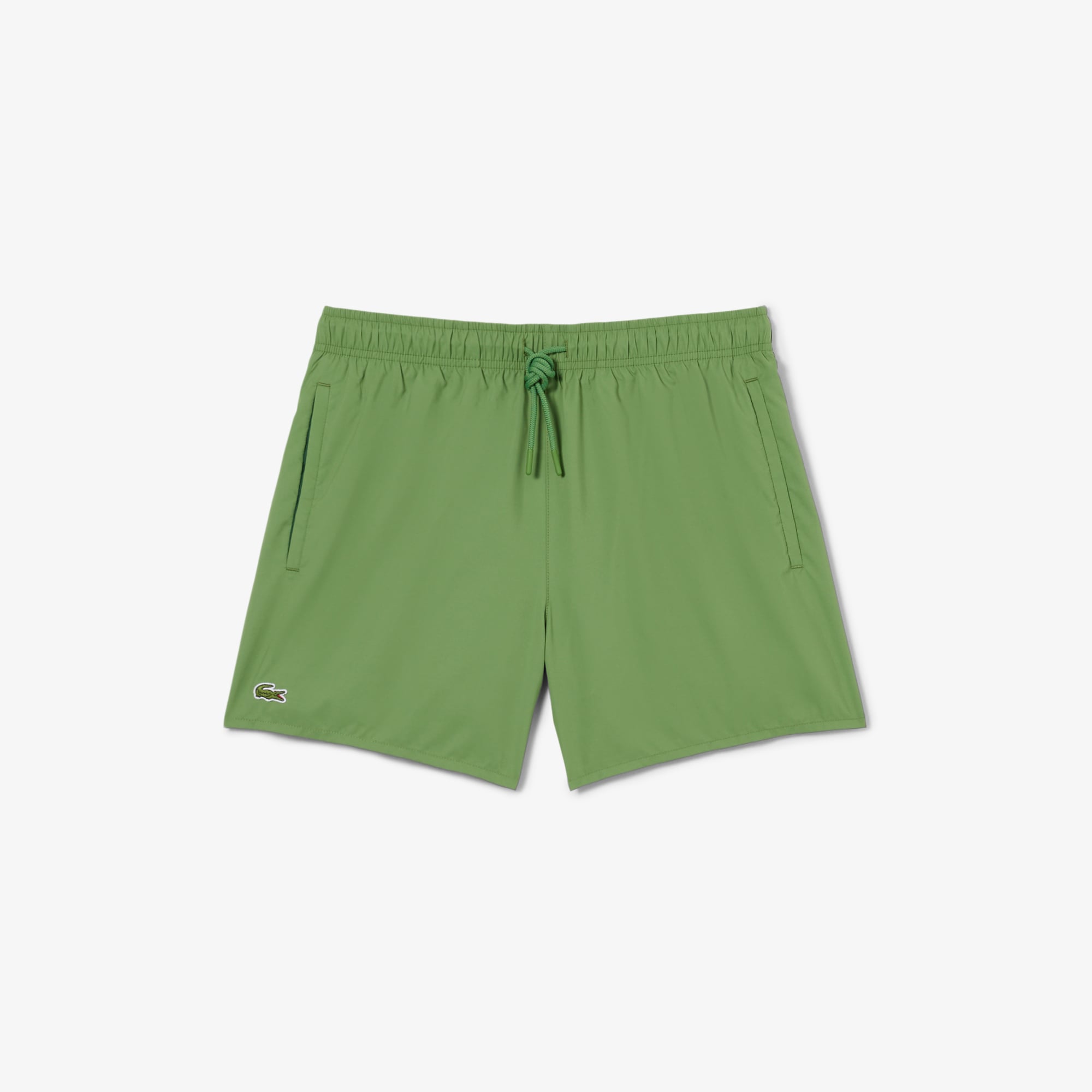 Lacoste Erkek Yeşil Deniz Şortu görsel 4
