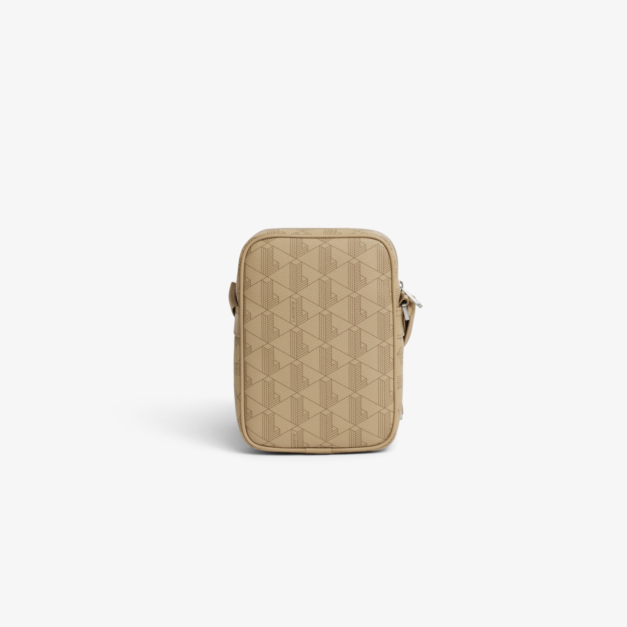 The Blend Erkek Monogram Bej Postacı Çantası