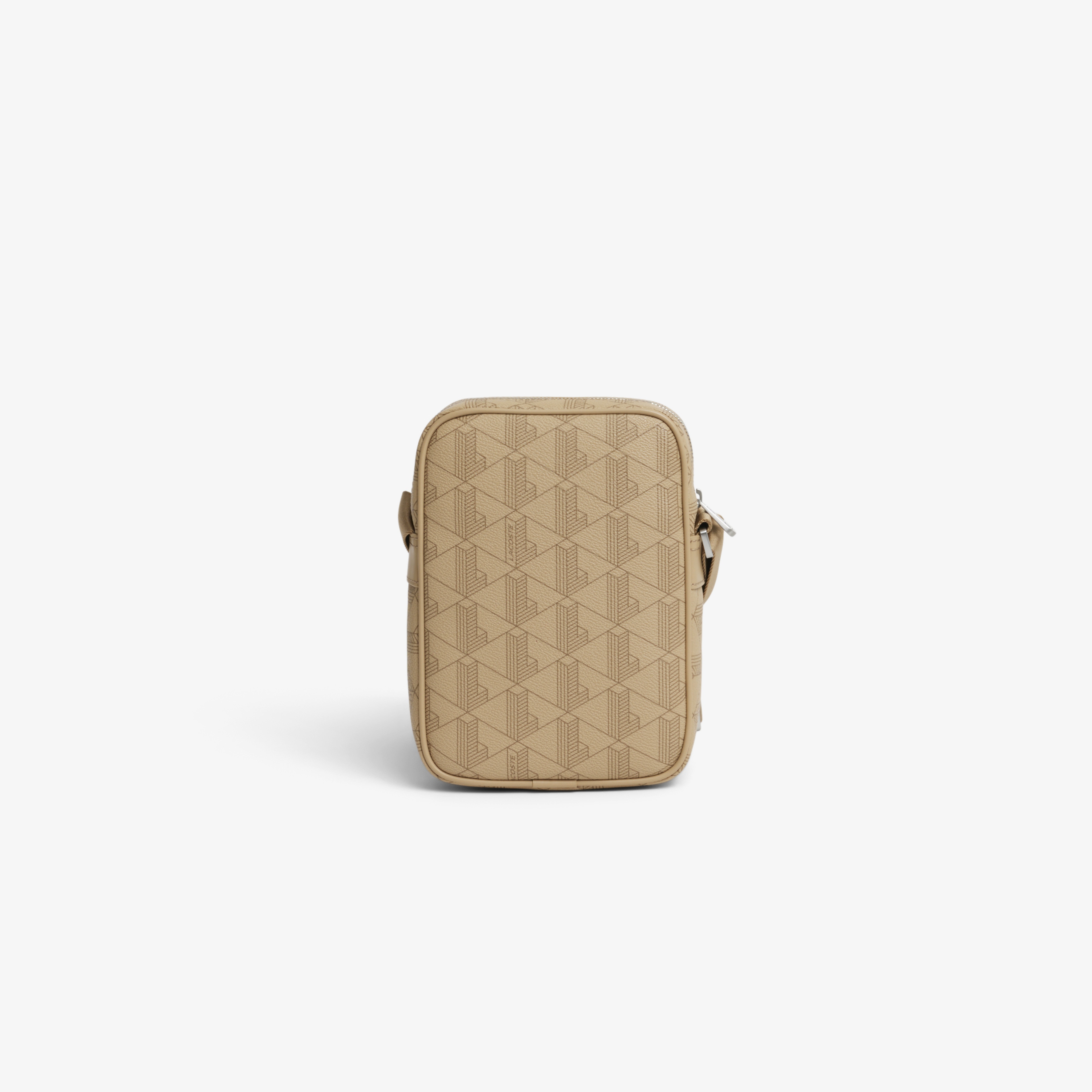 The Blend Erkek Monogram Bej Postacı Çantası