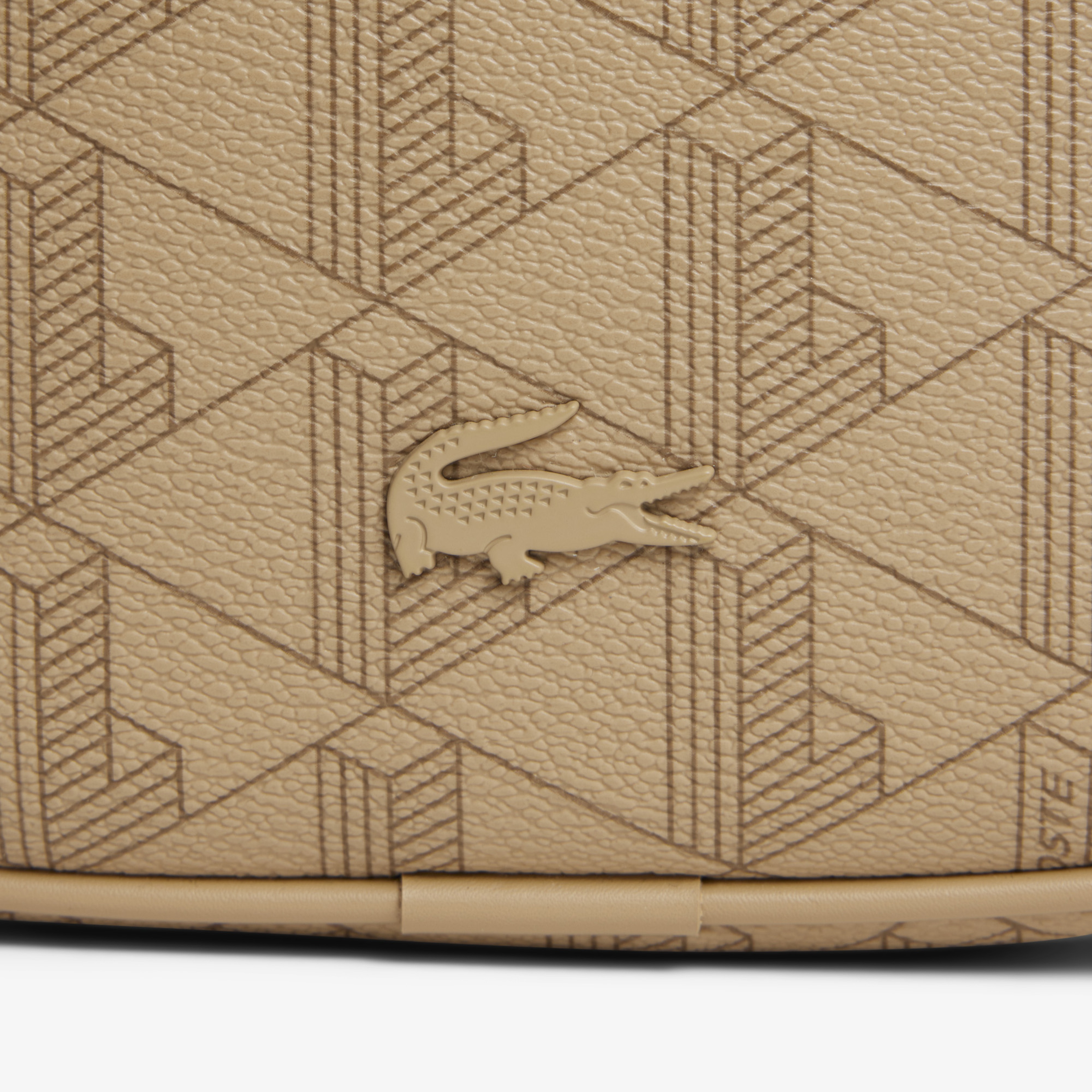 The Blend Erkek Monogram Bej Postacı Çantası